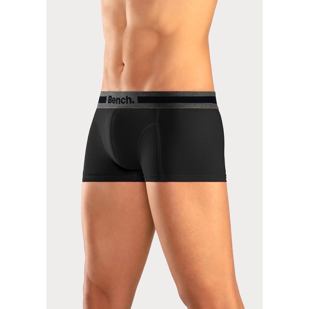 Bench. Boxershorts, (Packung, 4 St.)