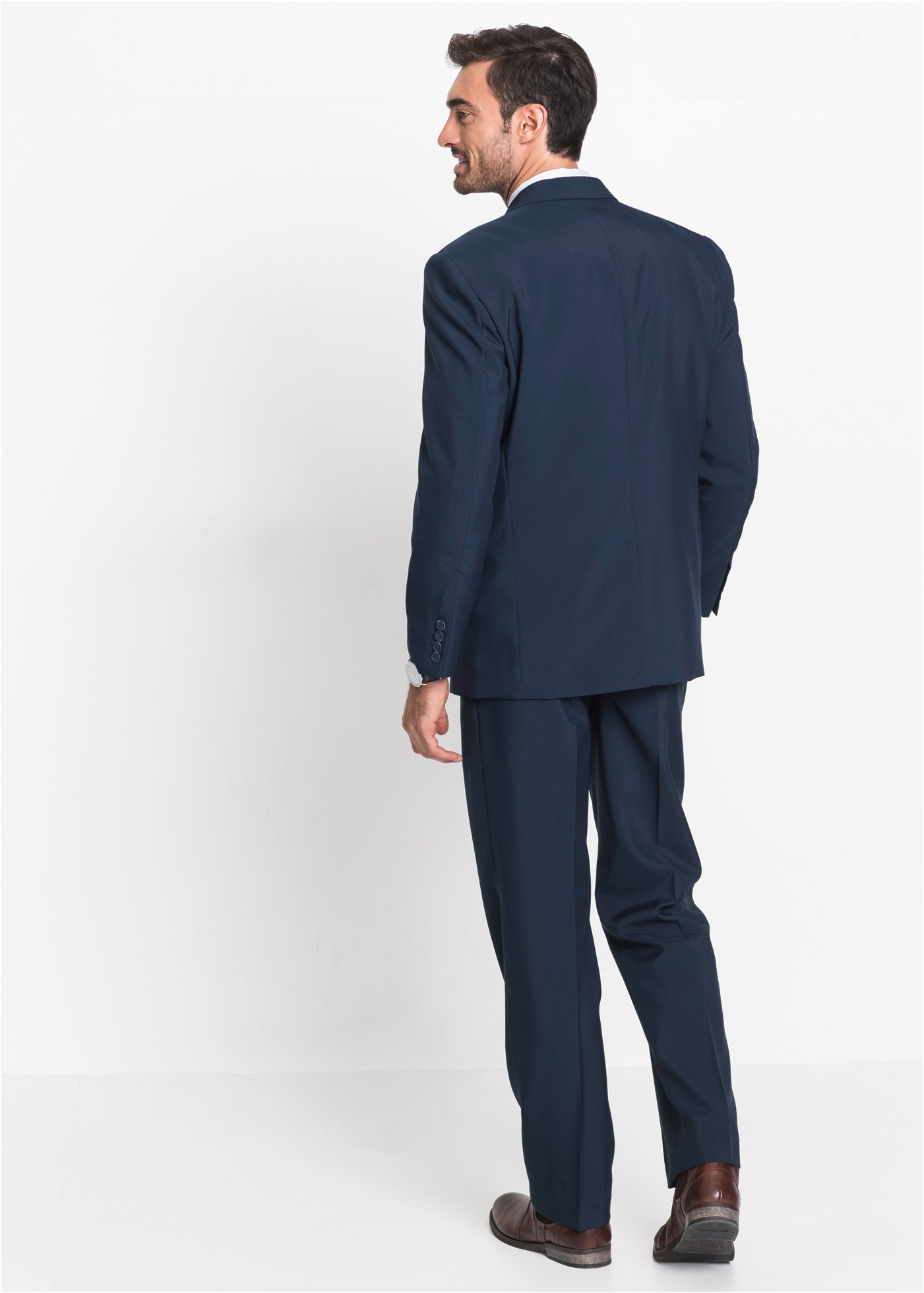 bonprix Anzug "Anzug (2-tlg. Set), Regular Fit" Set, 2 tlg. regular fit Reg günstig online kaufen