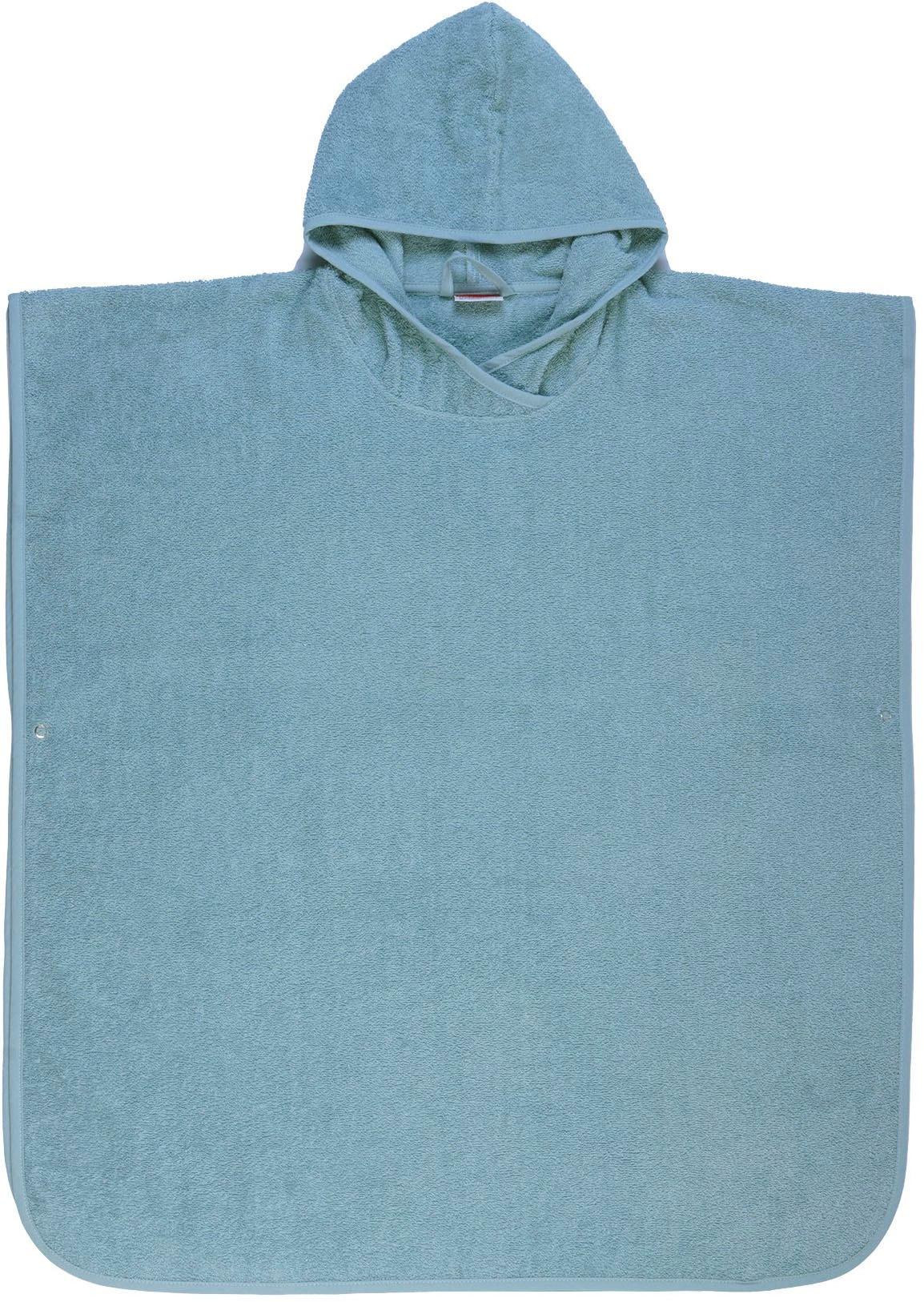 Wörner Badeponcho "Badeponcho Uni" 1 Stk. tlg., maschinenwaschbar, trockner günstig online kaufen