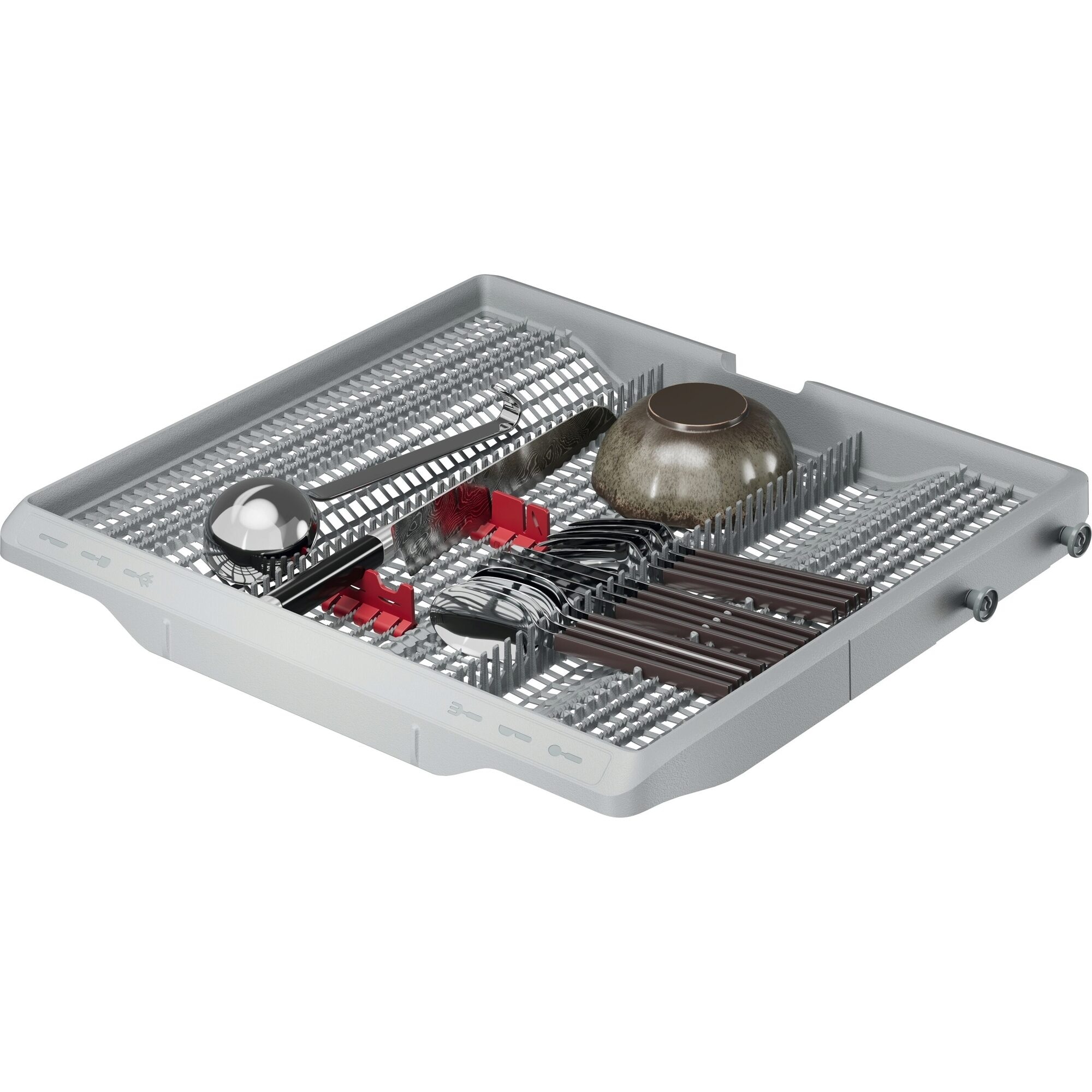 AEG vollintegrierbarer Geschirrspüler 6000 »GI6200A2SC« Spülmaschine – starke Sprühabdeckung, viel Platz & sauber