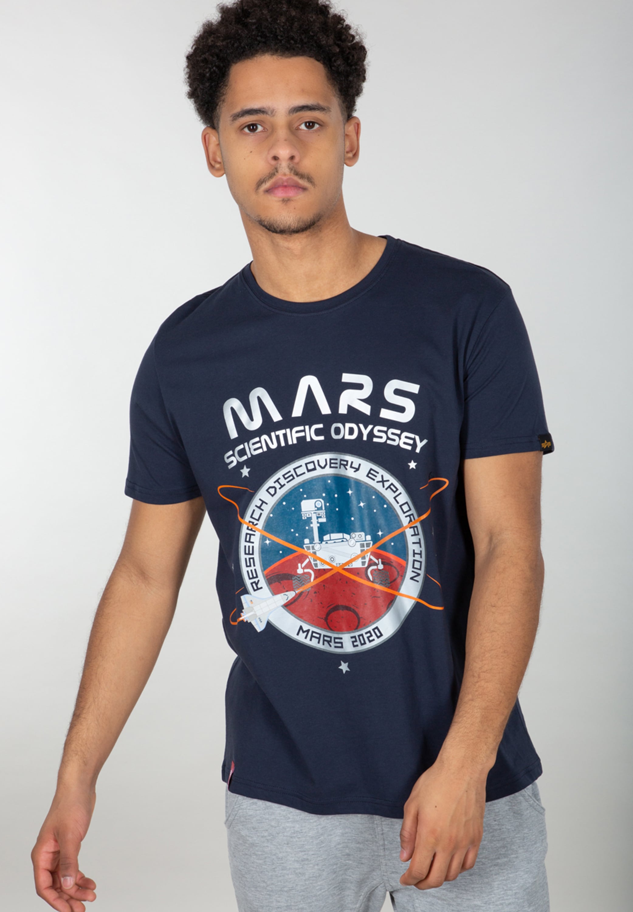 T-Shirt »Alpha Industries Men - T-Shirts Mission To Mars T«