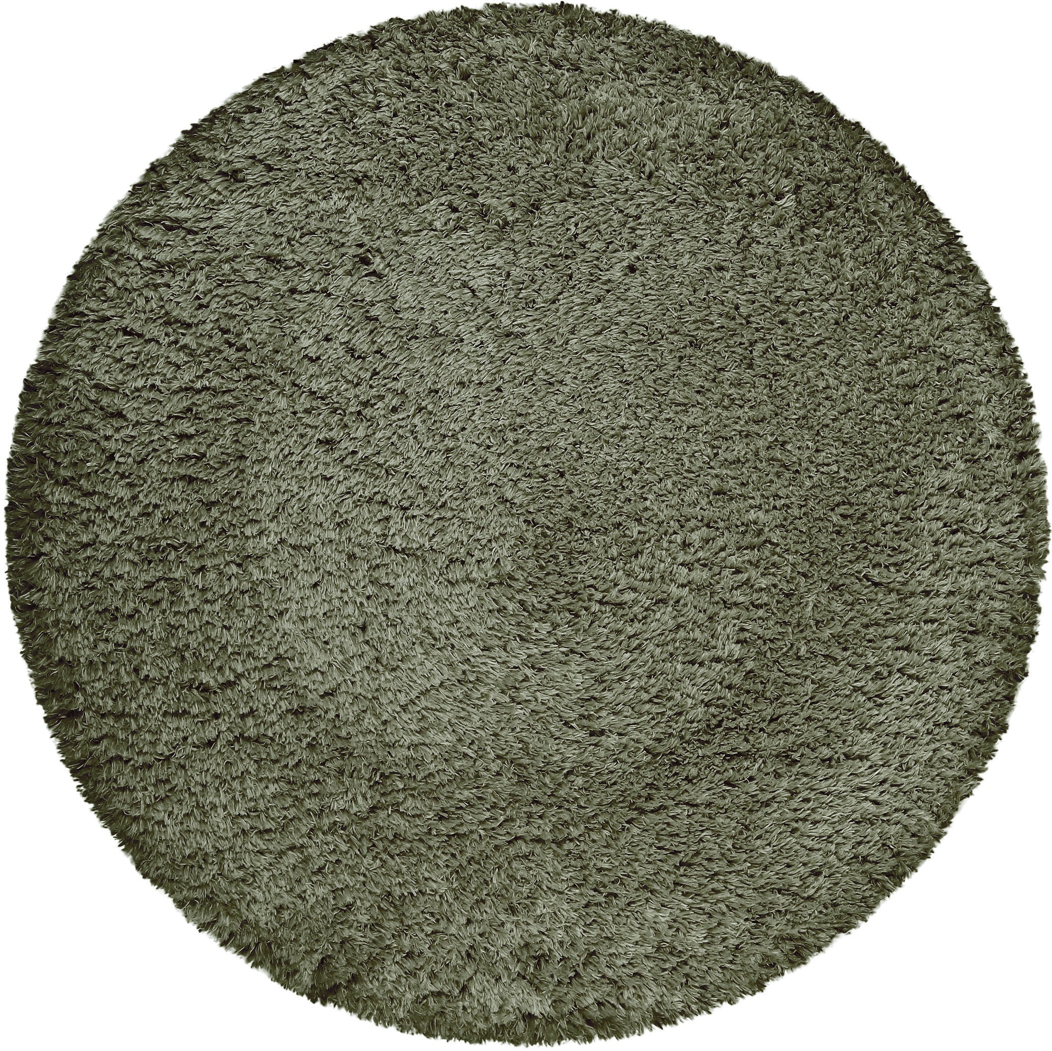Esprit Hochflor-Teppich »YOGI ESP-096«, rund, 50 mm Höhe, flauschiger weicher Flor, 100% recyceltem PET, Wohnzimmer