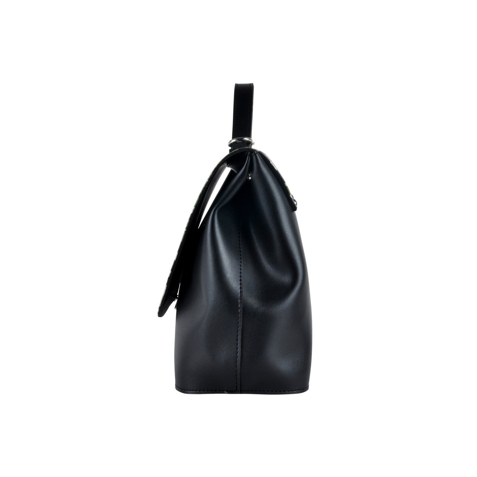 DOGO Henkeltasche »Handy Bag Owls Family Damen Handtaschen (Fashion) / Neutral«, Vegan