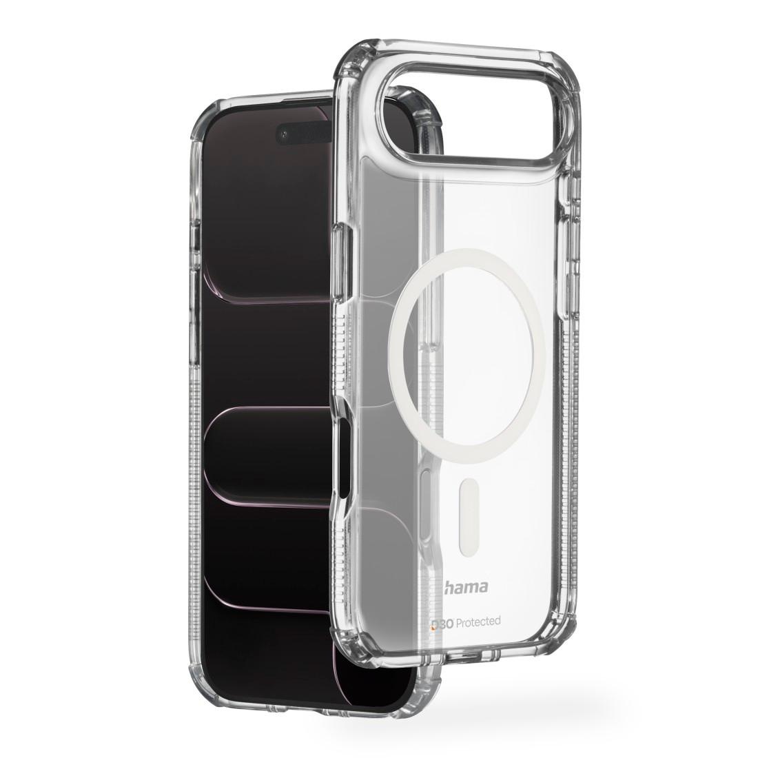 Hama Smartphone-Hülle »Handyhülle „Extreme Protect“ für iPhone Air (für MagSafe, stoßfest)«