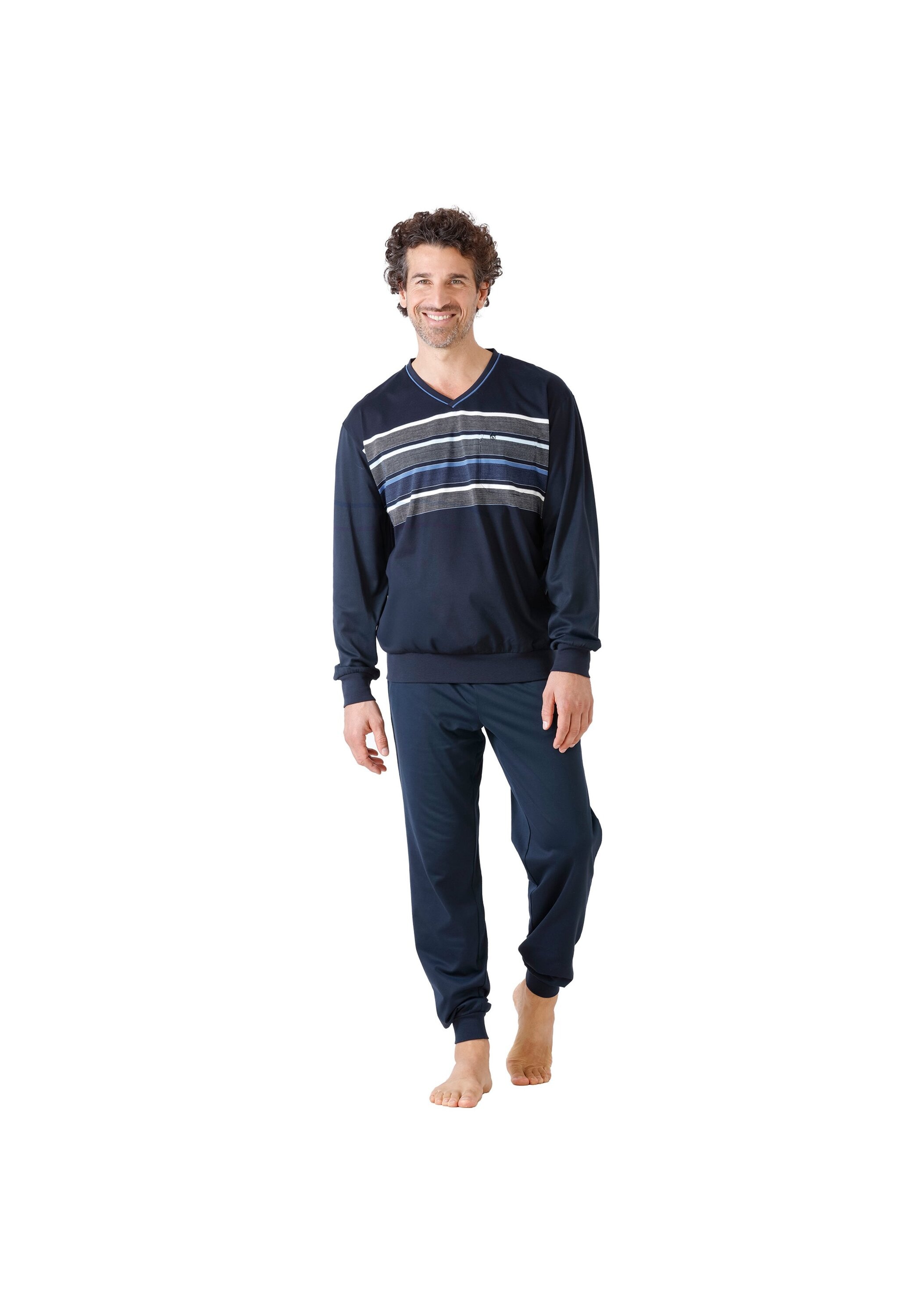 Hajo Schlafanzug "Pyjama" günstig online kaufen