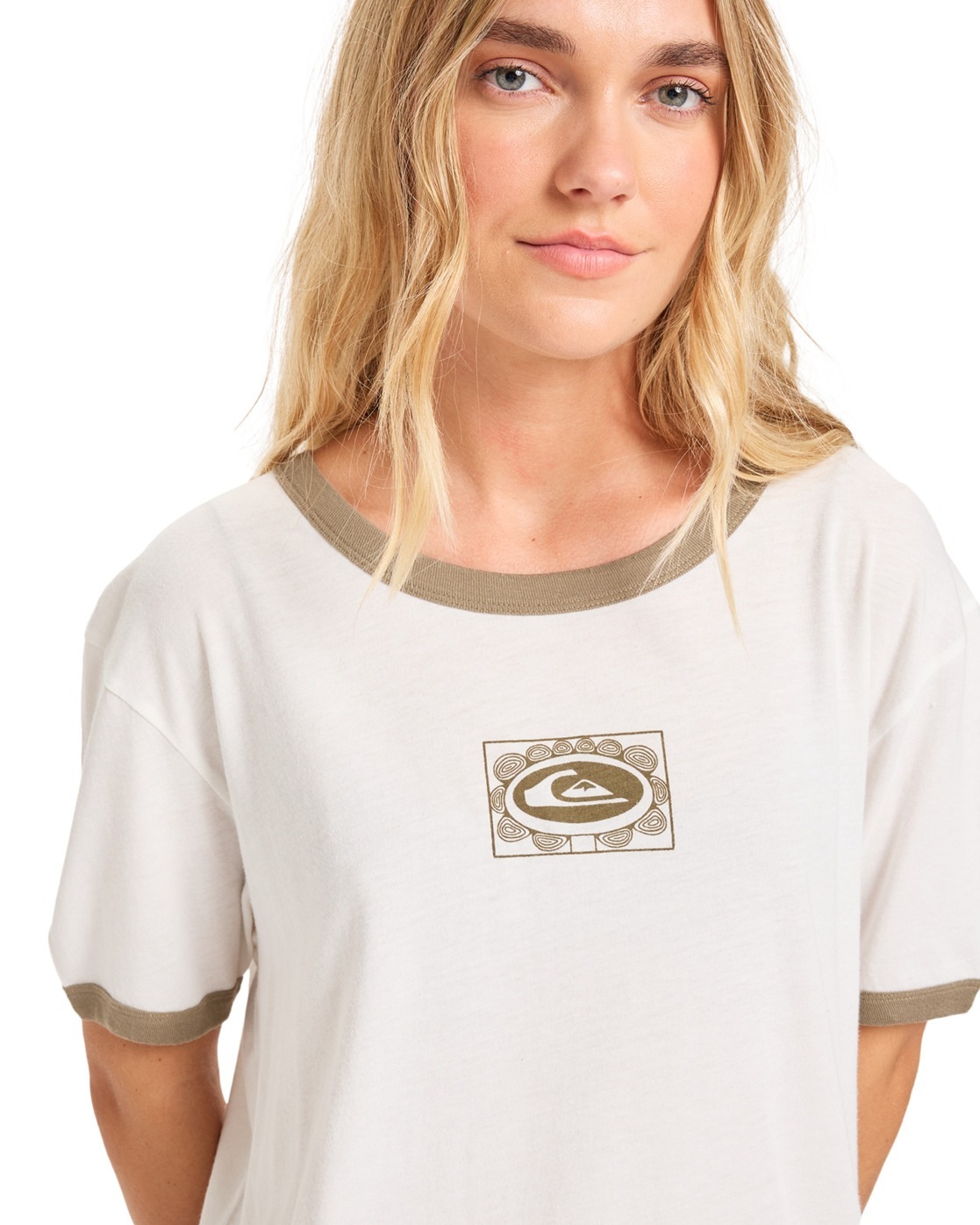 Quiksilver T-Shirt »Ringer Screen«