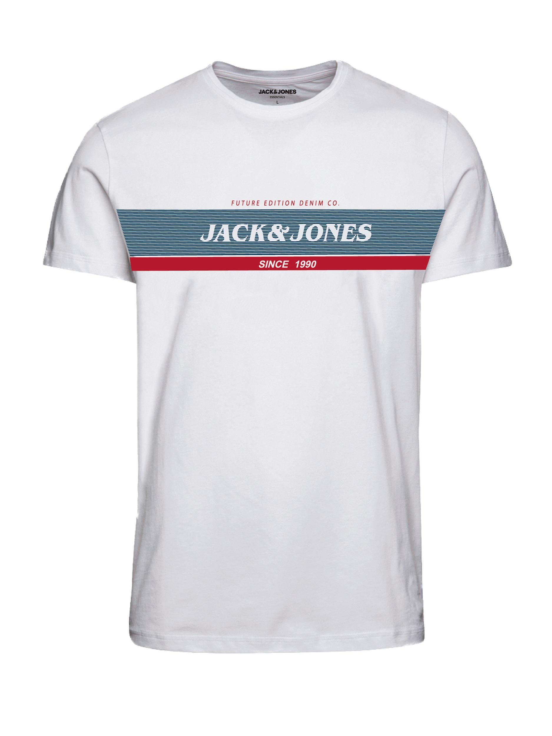 online | »JJALEX Jack Junior JNR« Rundhalsshirt BAUR NECK CREW SS & bestellen Jones TEE