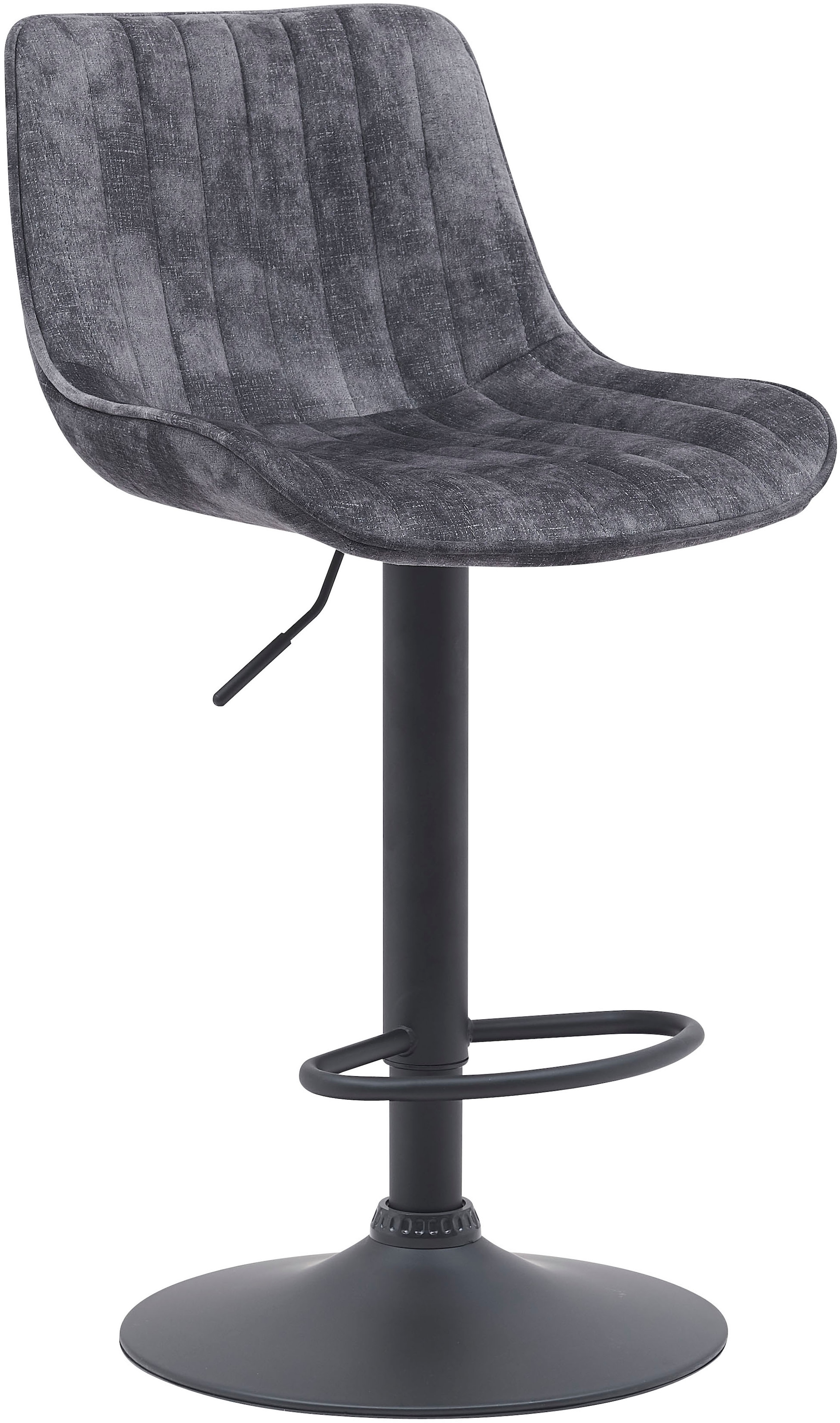 HELA Barhocker »SABINE«, (Set), drehbar,höhenverstellbar mit Gasdruckfeder,Vintage-Optik