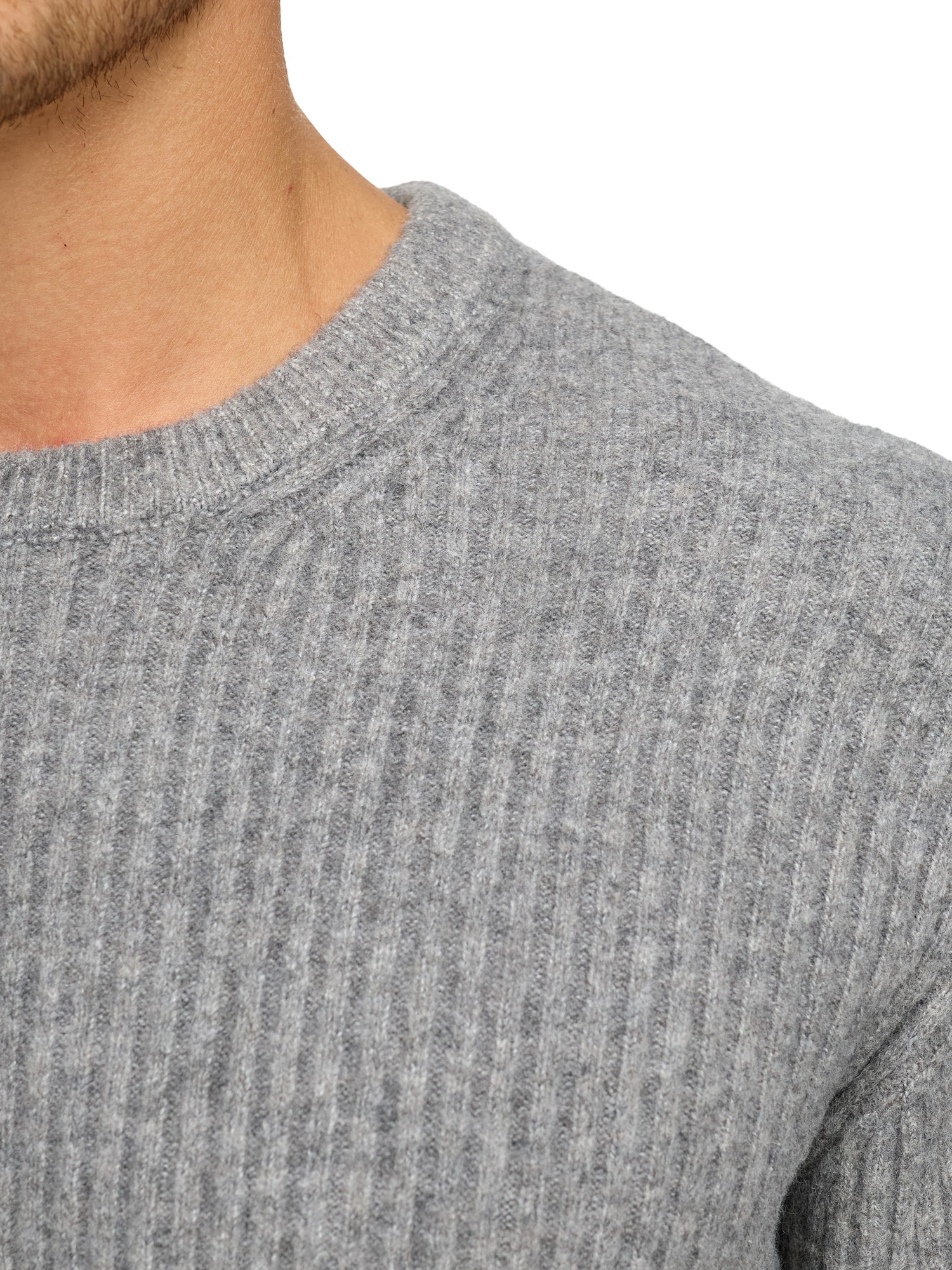 Indicode Rundhalspullover »INBertram O-neck«