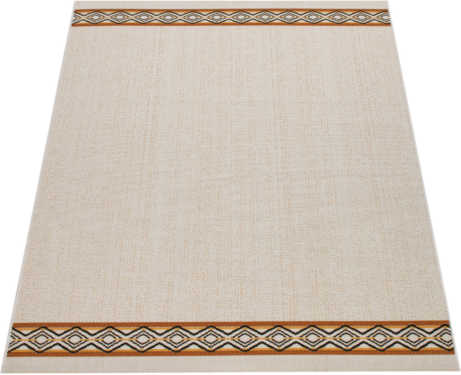 Paco Home Teppich | rechteckig, und Outdoor geeignet, »Waregem Uni Farben, Wohnzimmer BAUR In- 624«, Flachgewebe, bestellen
