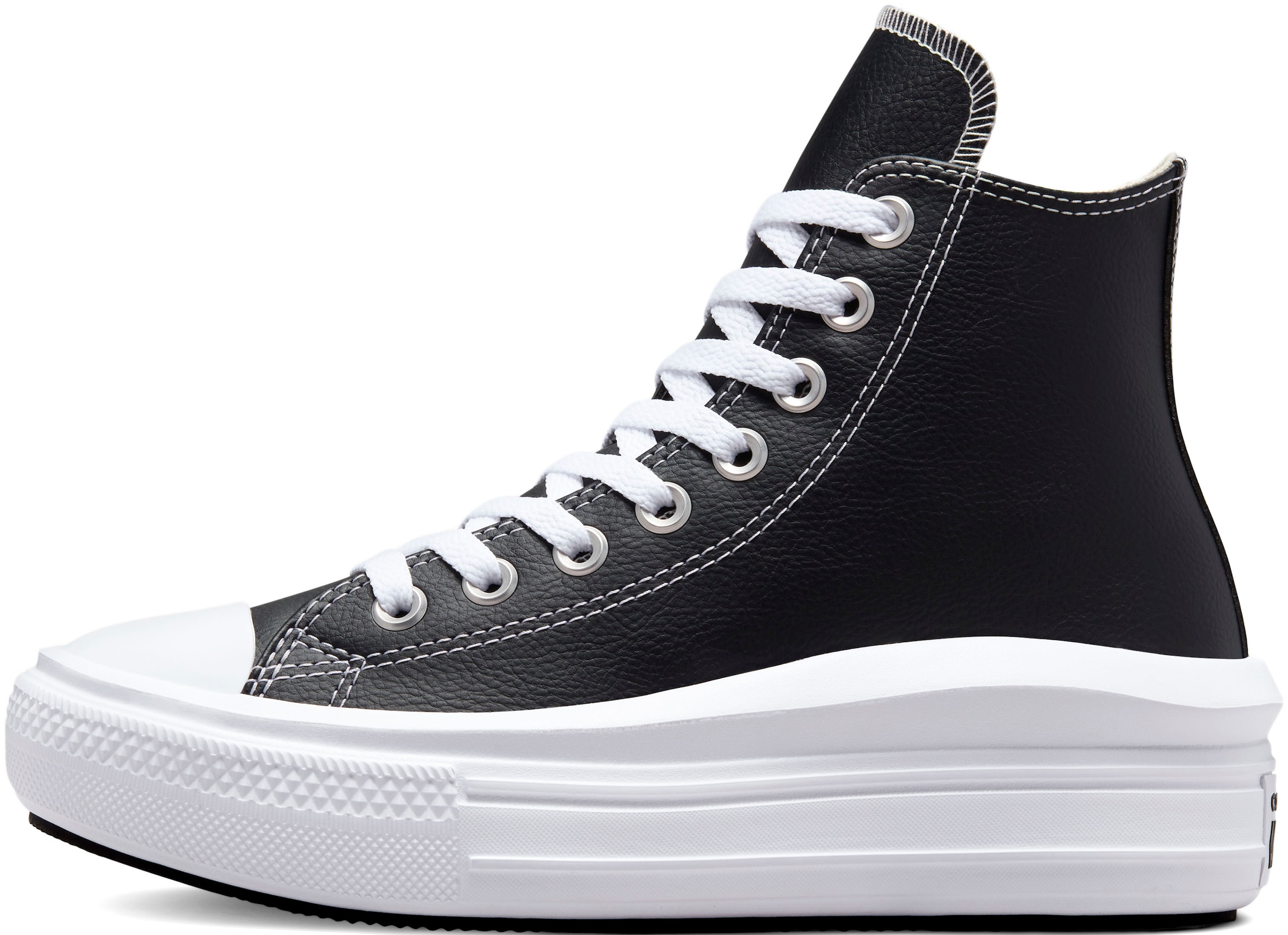 Converse Sneaker "CHUCK TAYLOR ALL STAR MOVE PLATFORM LEATHER" günstig online kaufen