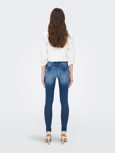 ONLY Skinny-fit-Jeans »ONLROYAL HW SKINNY DNM GENBOX«
