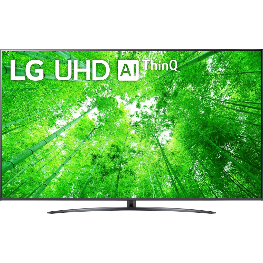 LG LCD-LED Fernseher »70UQ81009LB«, 177 cm/70 Zoll, 4K Ultra HD, Smart-TV, Active HDR mit HDR10 Pro-α5 Gen5 4K AI-Prozessor-inkl. Magic-Remote Fernbedienung