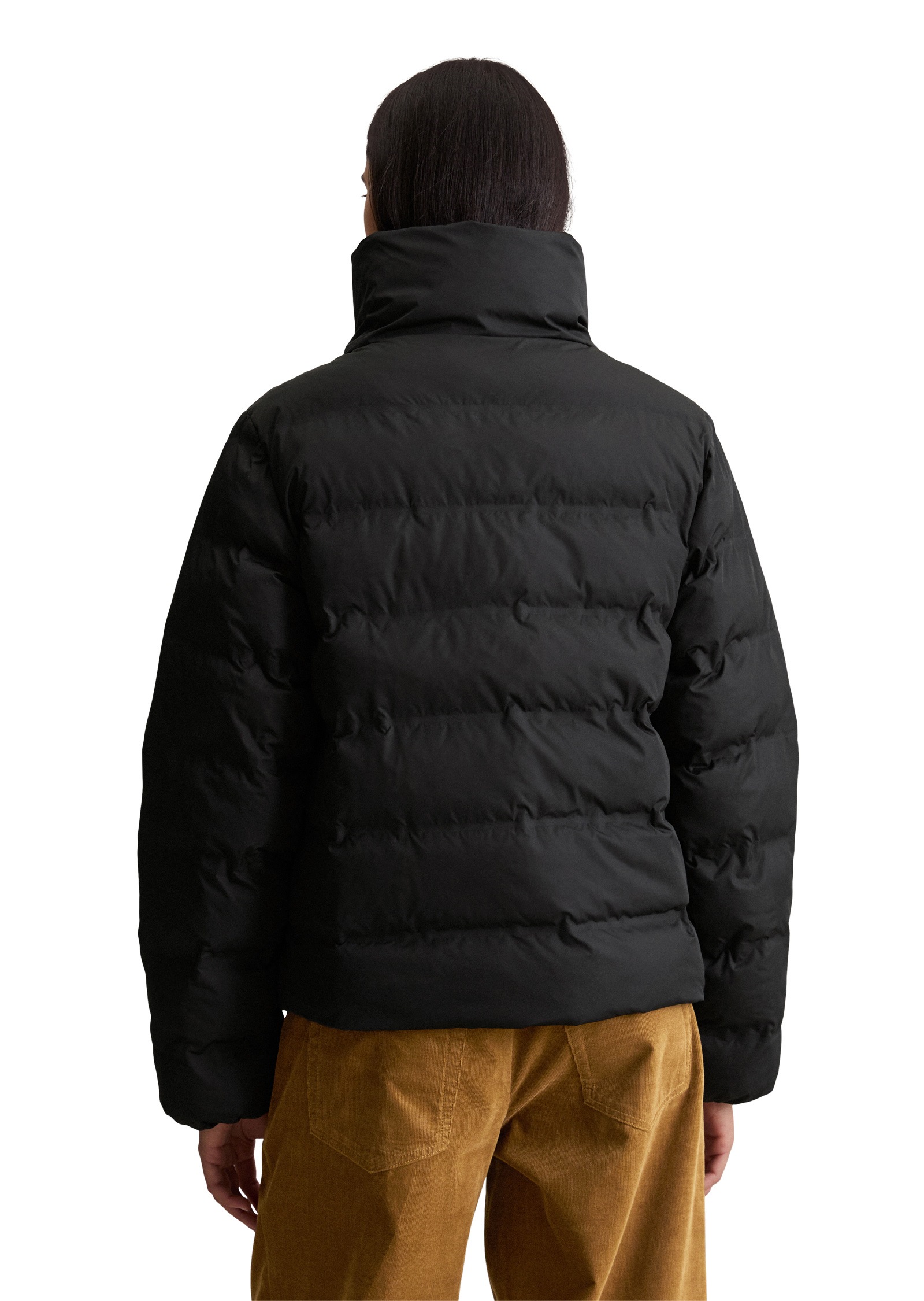 Marc O'Polo DENIM Outdoorjacke »mit wasserabweisender Oberfläche«, ohne Kapuze