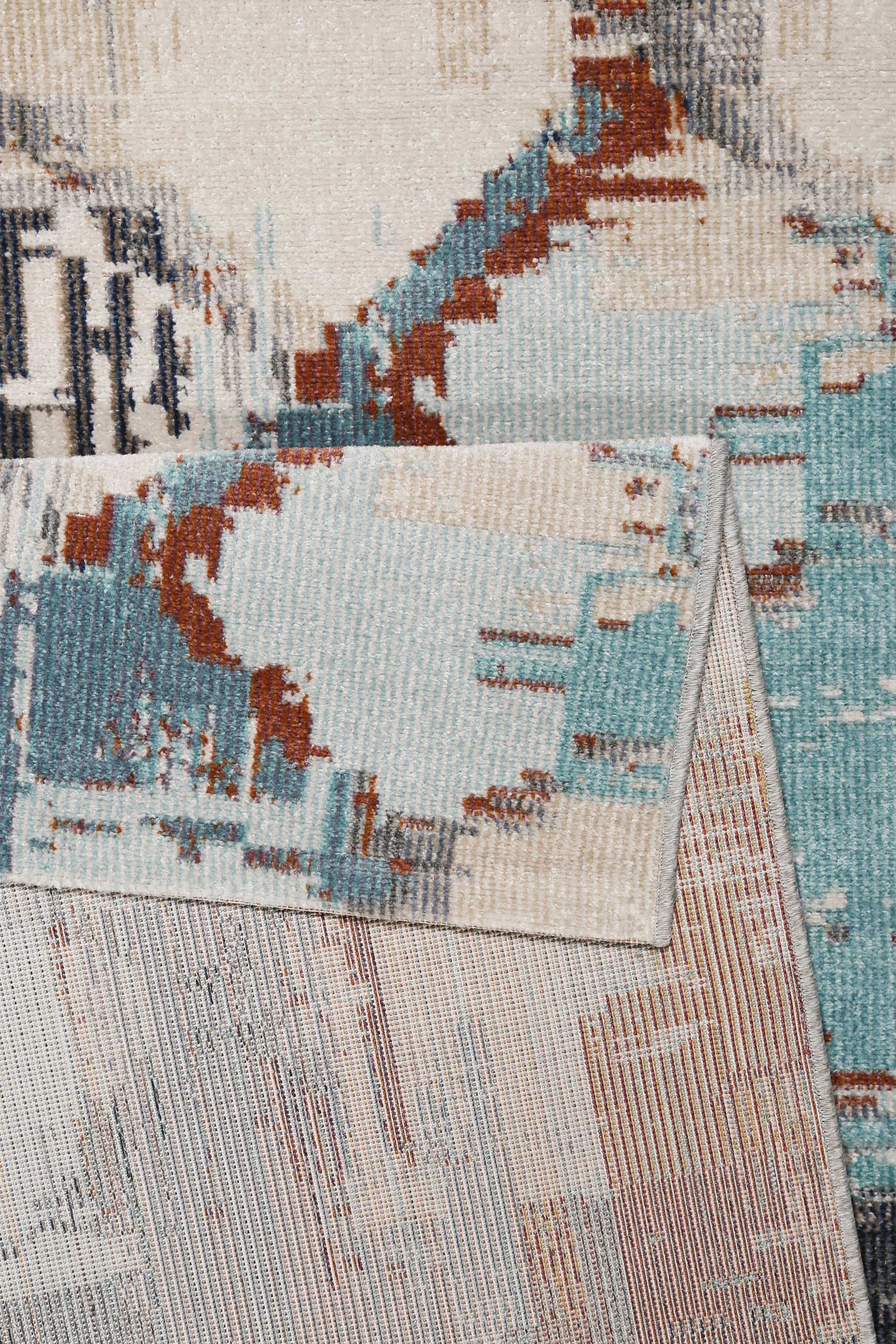 Esprit Outdoorteppich »Stash,  ESP-54558«, rechteckig, 4 mm Höhe, pflegeleicht, im Mosaik-Muster, ideal für Terrasse, Küche, Wohnzimmer