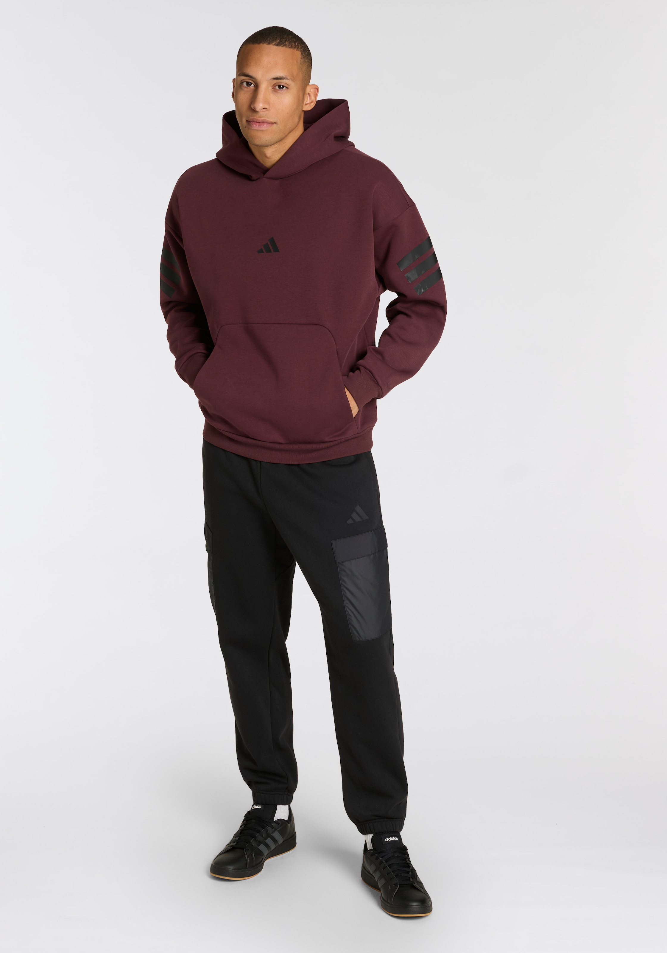 adidas Sportswear Kapuzensweatshirt »M FI 3S HD«