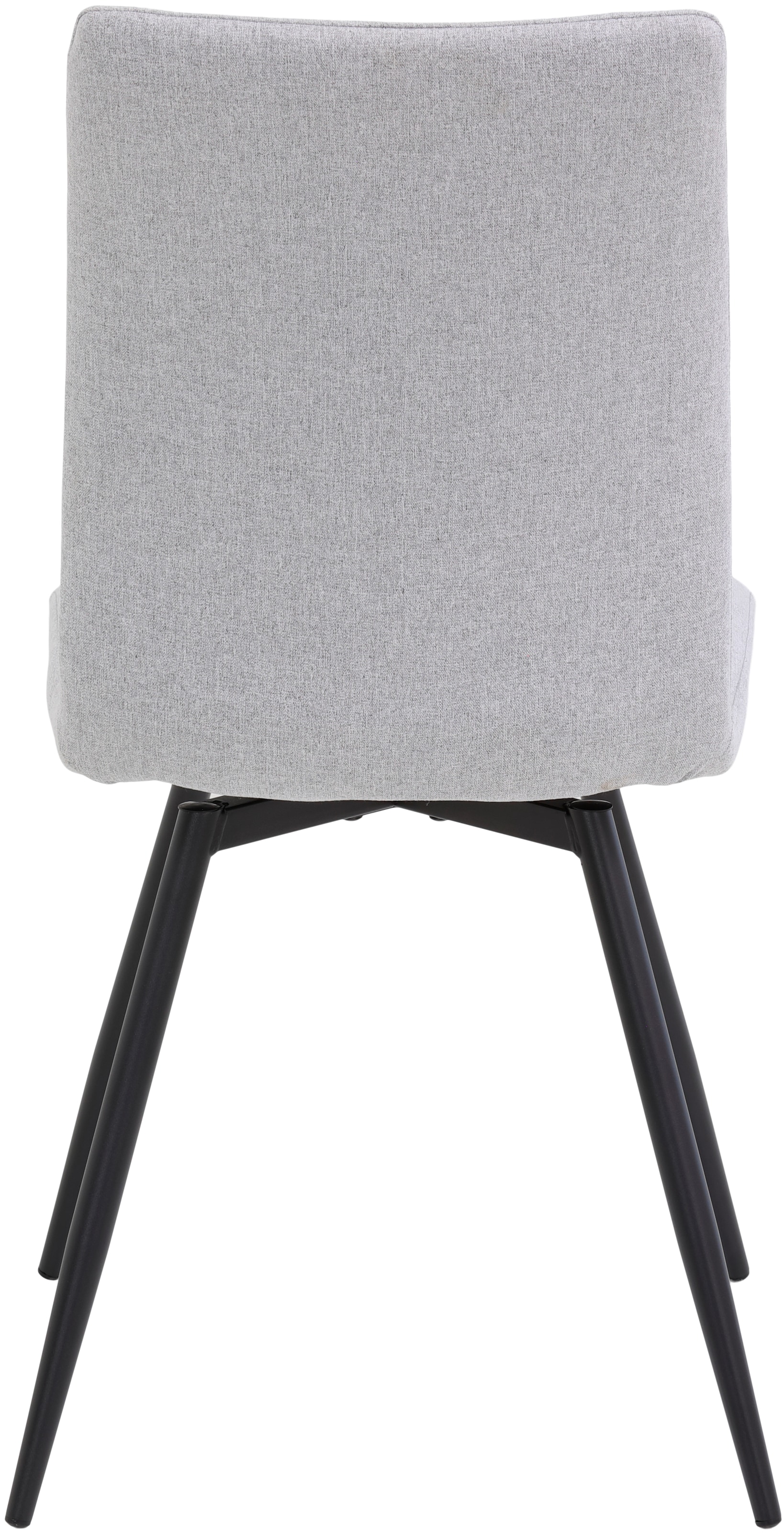 HELA Drehstuhl »Vierfußstuhl RIO«, (Set), 2 St., Webstoff, Esszimmerstuhl, 360° drehbar, gepolstert, Webstoff, 120kg belastbar