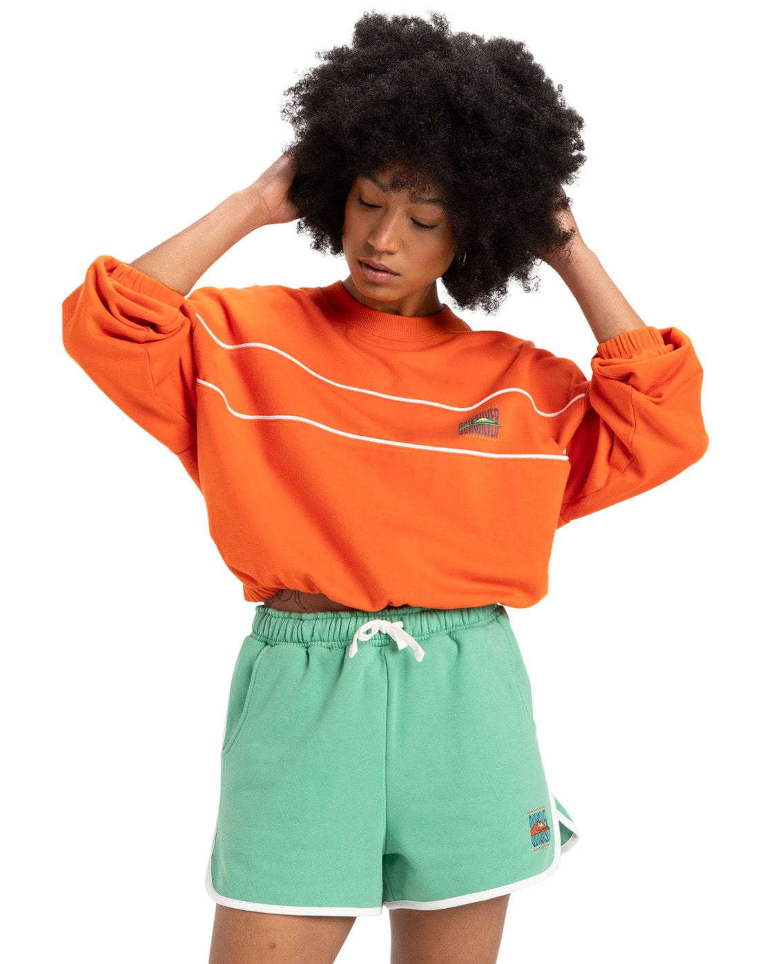 Quiksilver Bermudas "Scallop" günstig online kaufen