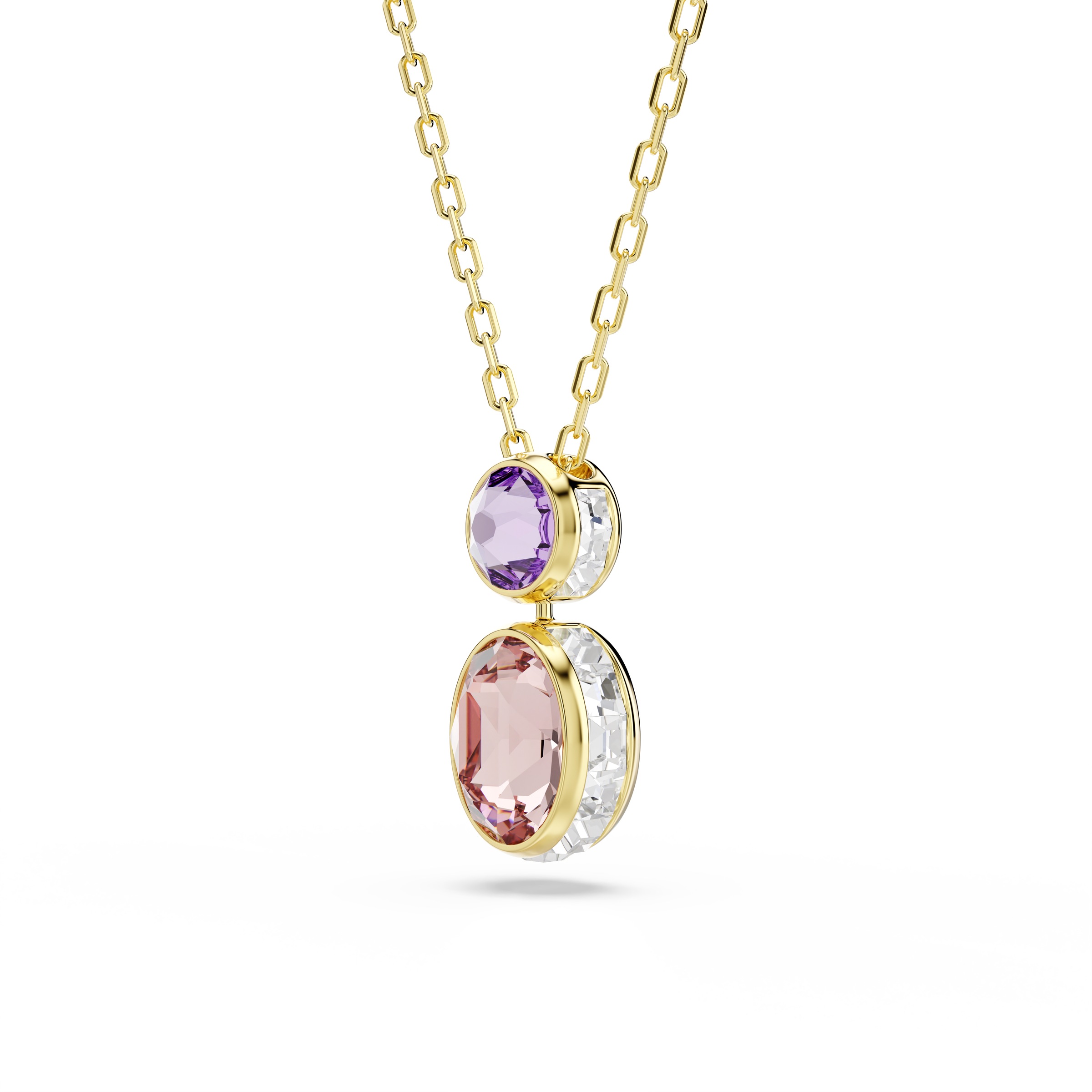 Swarovski Kette mit Anhänger »Schmuck Geschenk Chroma Halskette« mit Swarovski® Kristall