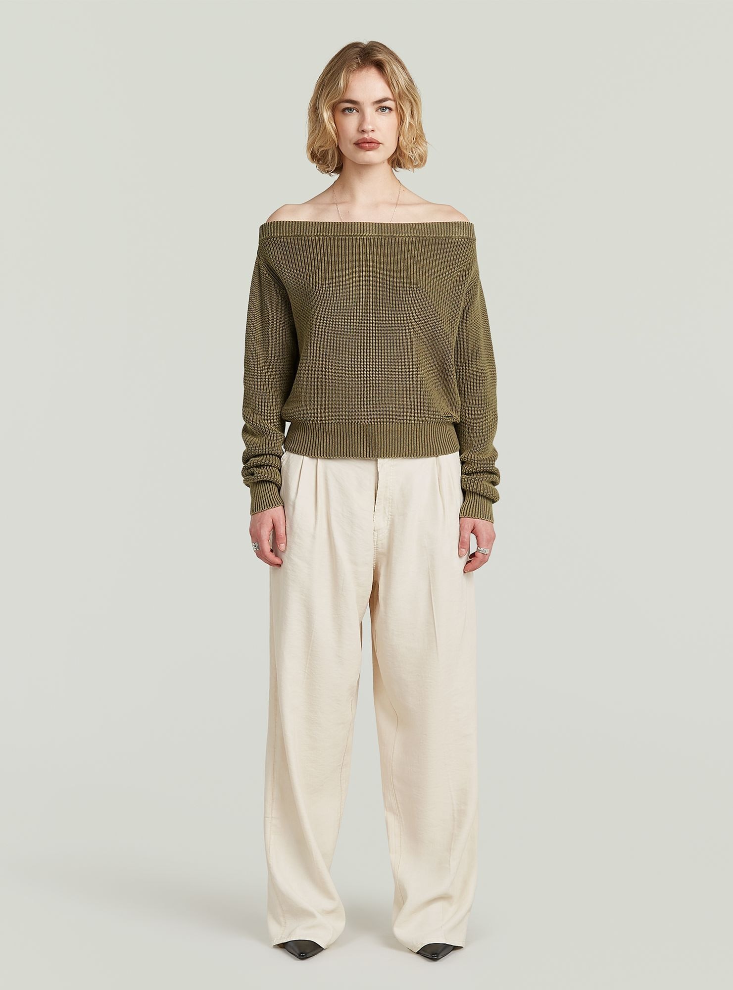 G-STAR Chinohose »Pleated Chino«