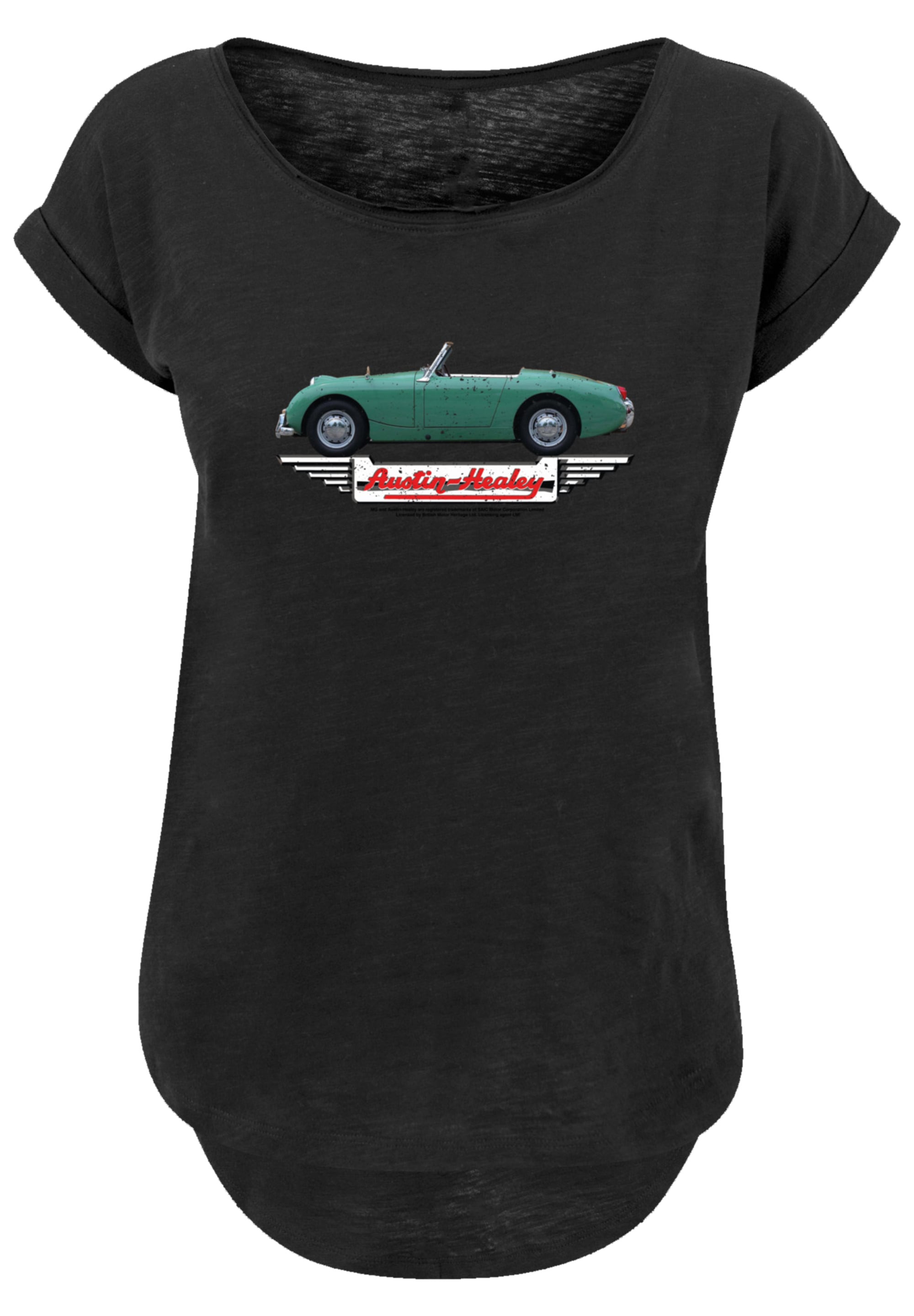 F4NT4STIC T-Shirt »British Motor Heritage Austin Healey Sprite Mk1«, Premium Qualität