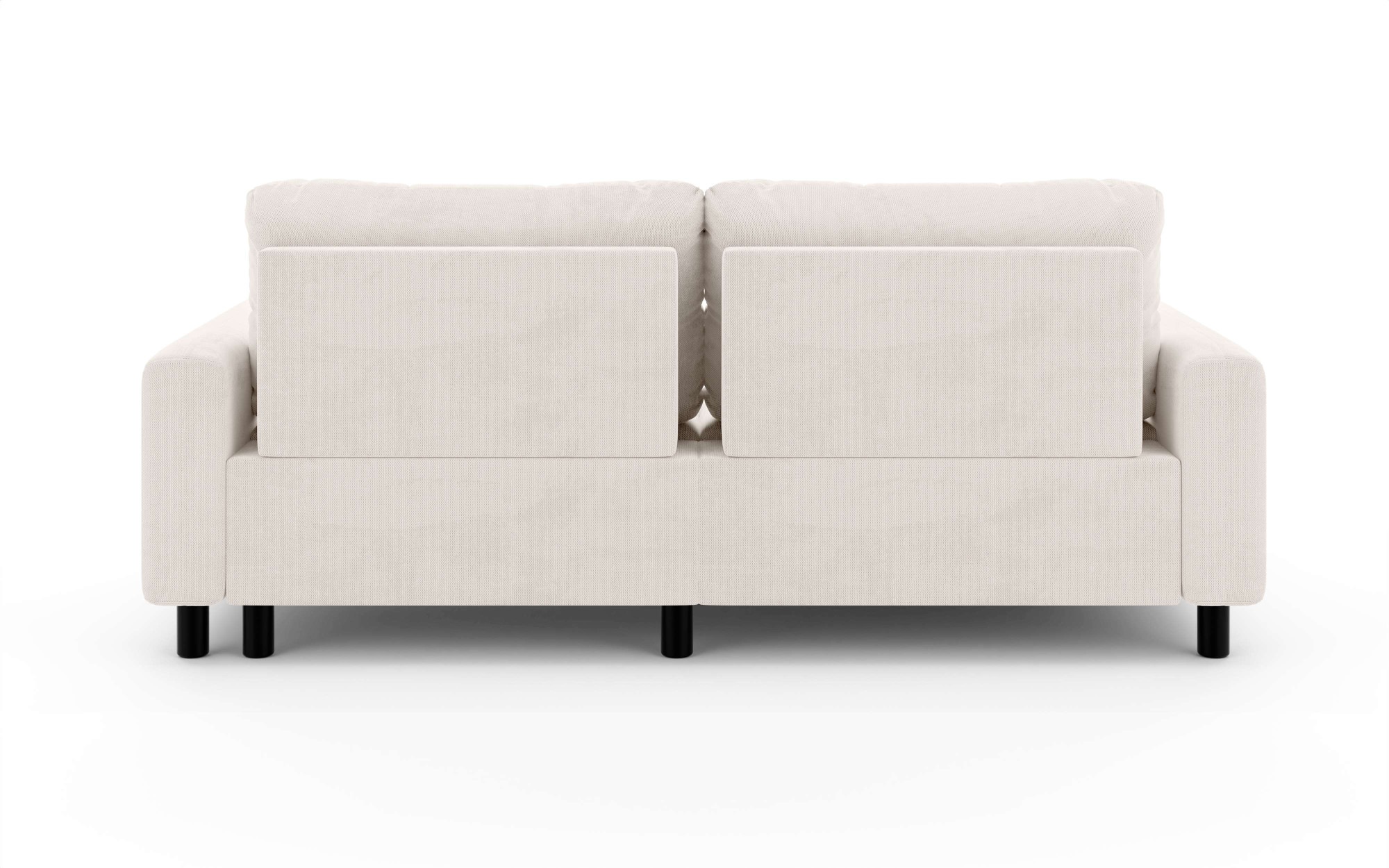 INOSIGN Ecksofa »FAIRVIEW mit verstellbaren Rückenlehne, Maße B/T/H: 234/174/93 cm«, L-Form mit Wellenunterfederung, Recamiere beidseitig montierbar
