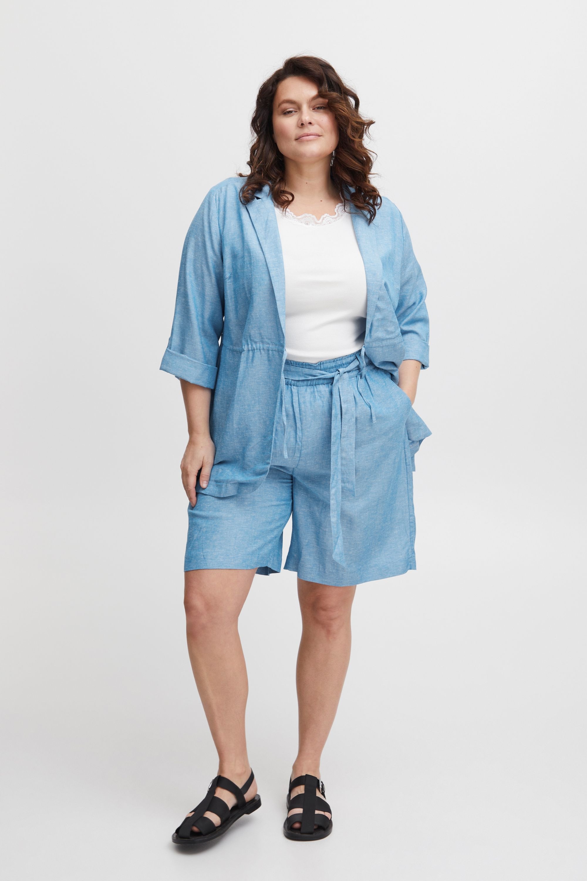 fransa Shorts »Shorts FPLin«