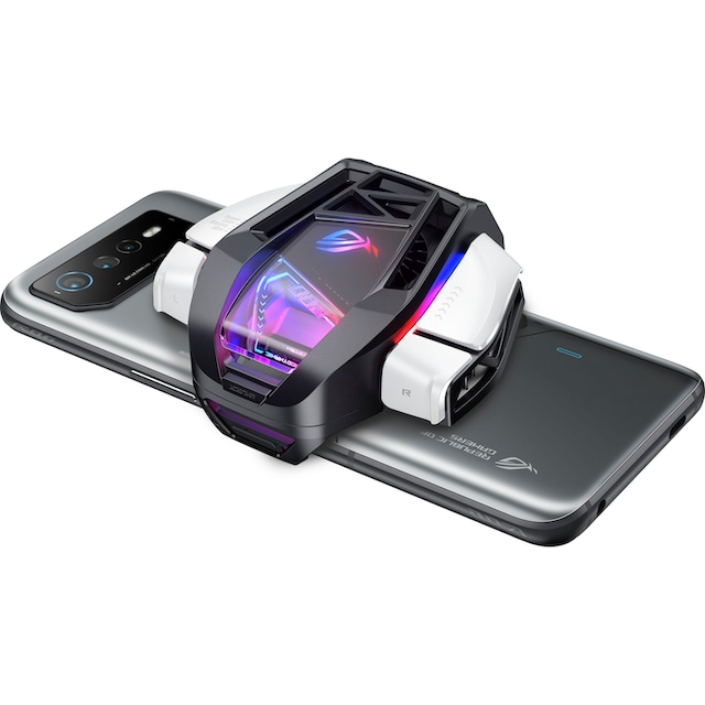 Asus Smartphone »ROG Phone 6D Ultimate«, space gray, 17,22 cm/6,78 Zoll, 512  GB Speicherplatz, 50 MP Kamera | BAUR