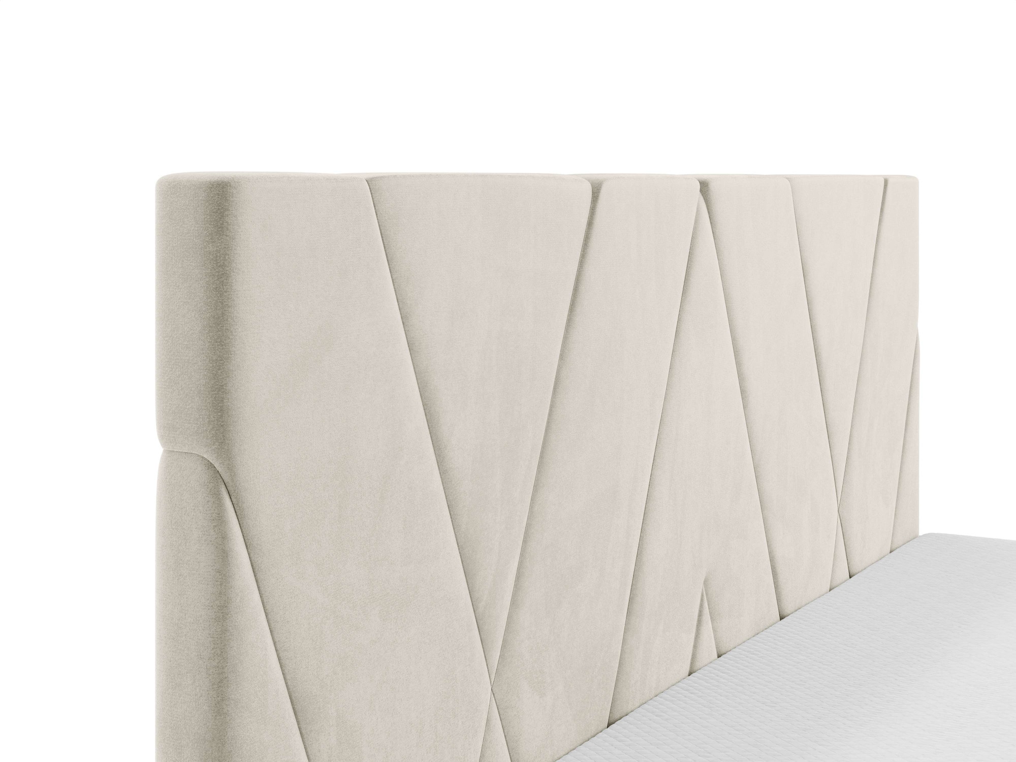 Places of Style Polsterbett »Liania mit Matratze und Topper, in 2 Breiten (160 und 180 cm)«, Boxspringbett mit Bettkasten, Matratze (BFK/TFK) und Topper