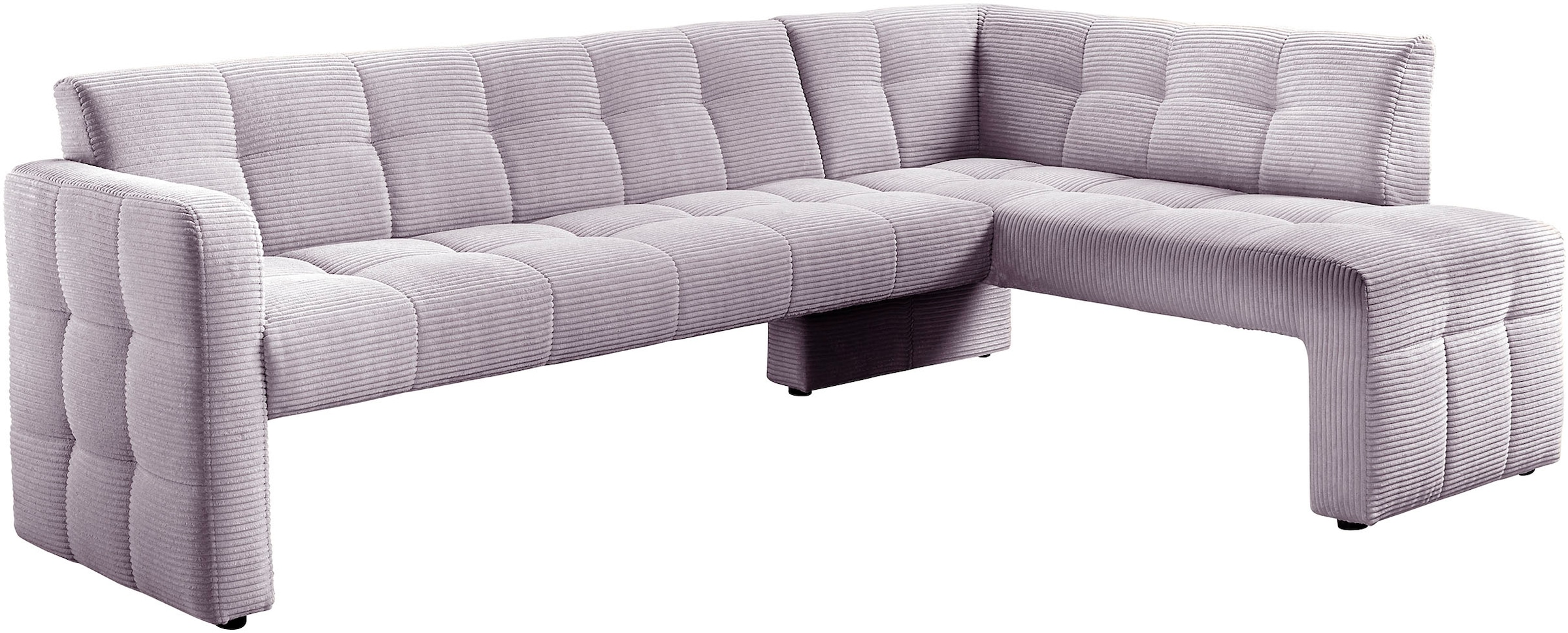 exxpo - sofa fashion "Barista, bequem und elegant, hohe Bodenfreiheit," Eckbank Barista bequem und elegant, hochwertige Detailverarbeitung