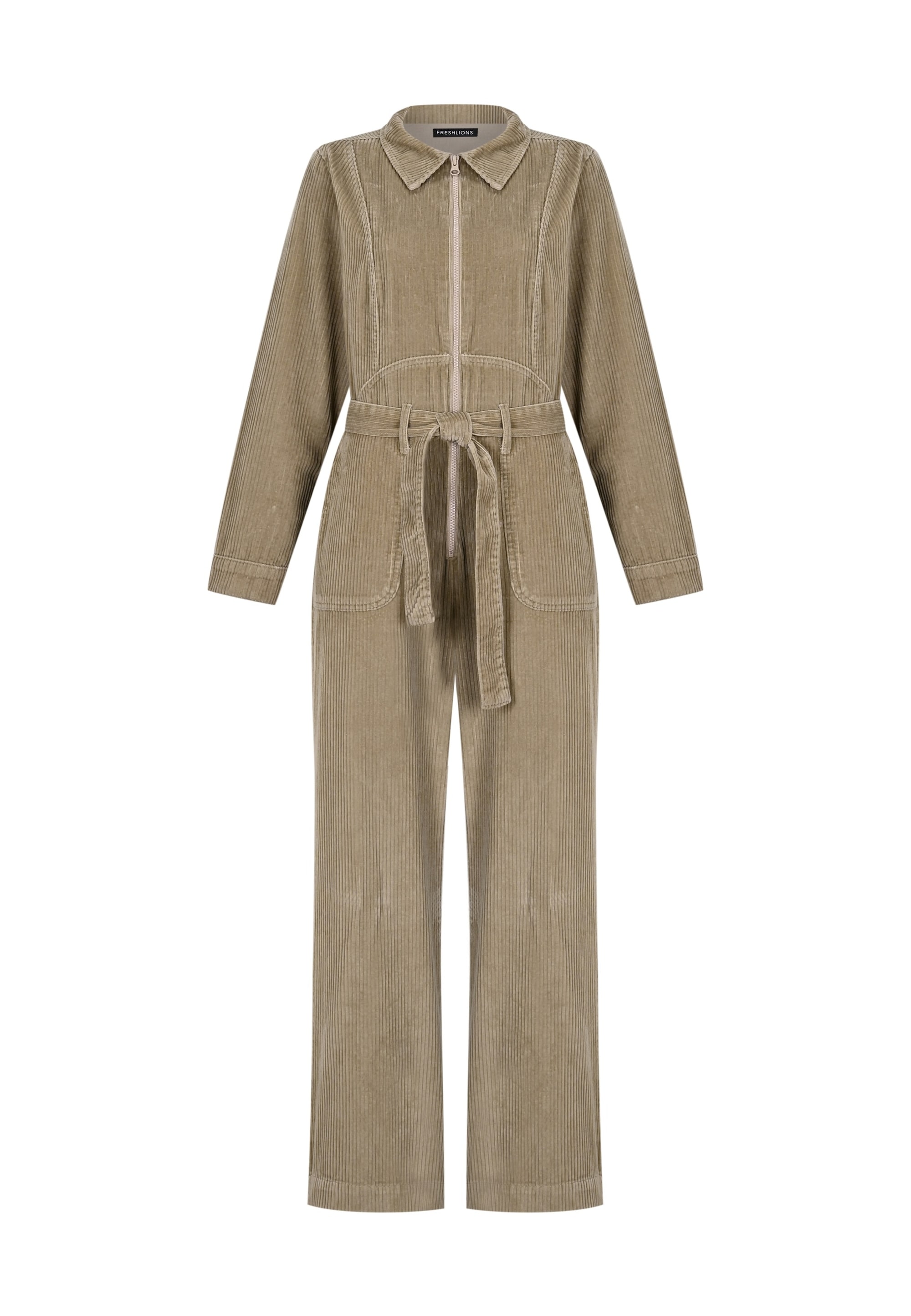 freshlions Jumpsuit »Gabriela«, mit Bindeband in der Taille