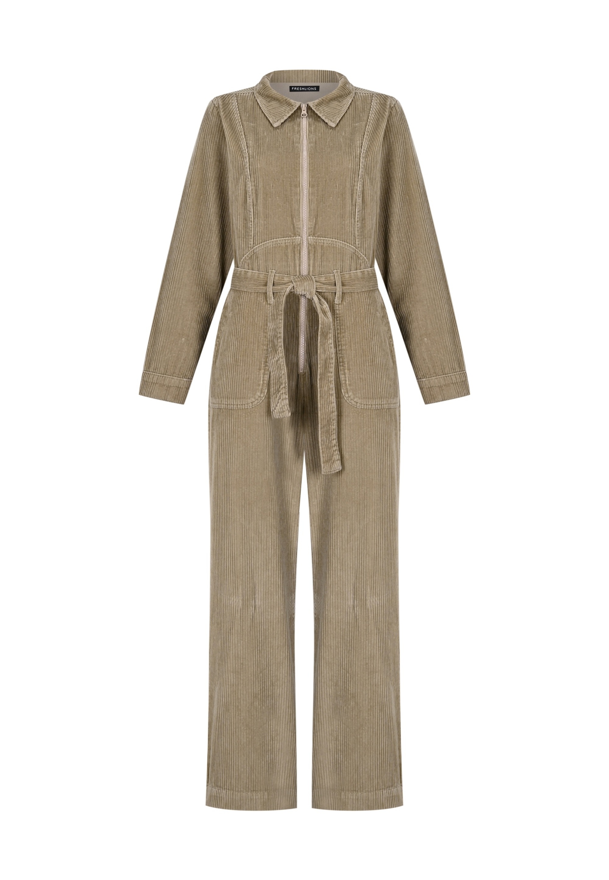 Thumbnail - freshlions Jumpsuit "Gabriela" 1 Stk. tlg. mit Bindeband in der Taille