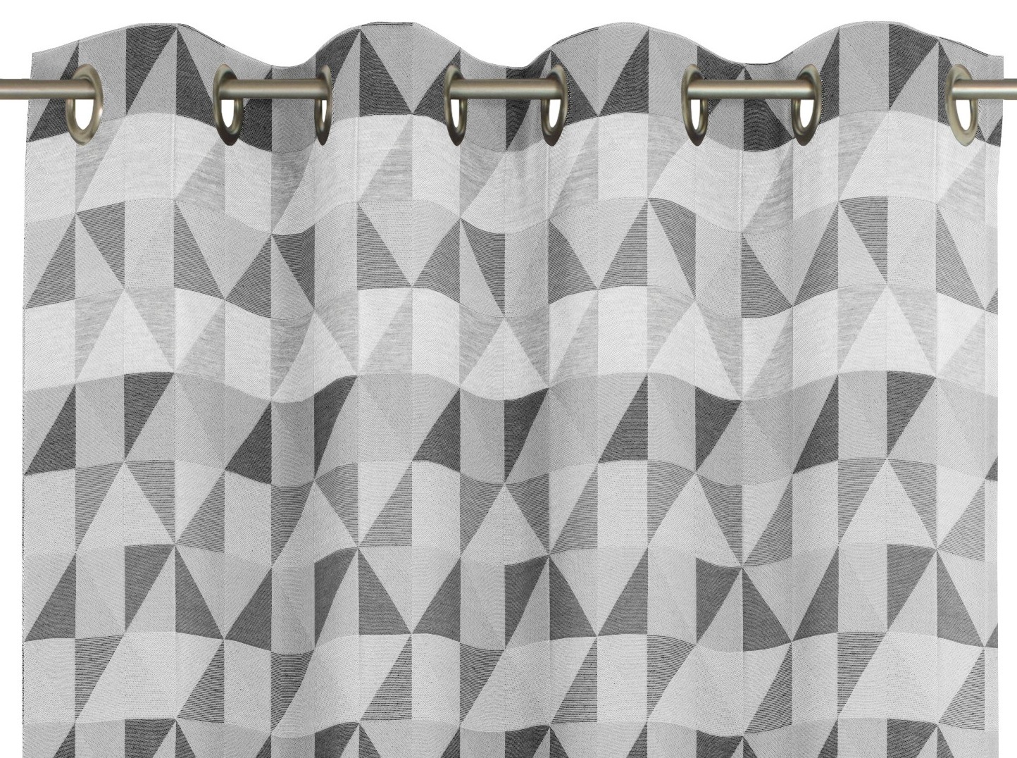 Thumbnail - Wirth Vorhang "Berlare" Ösen 1 Stk. tlg.