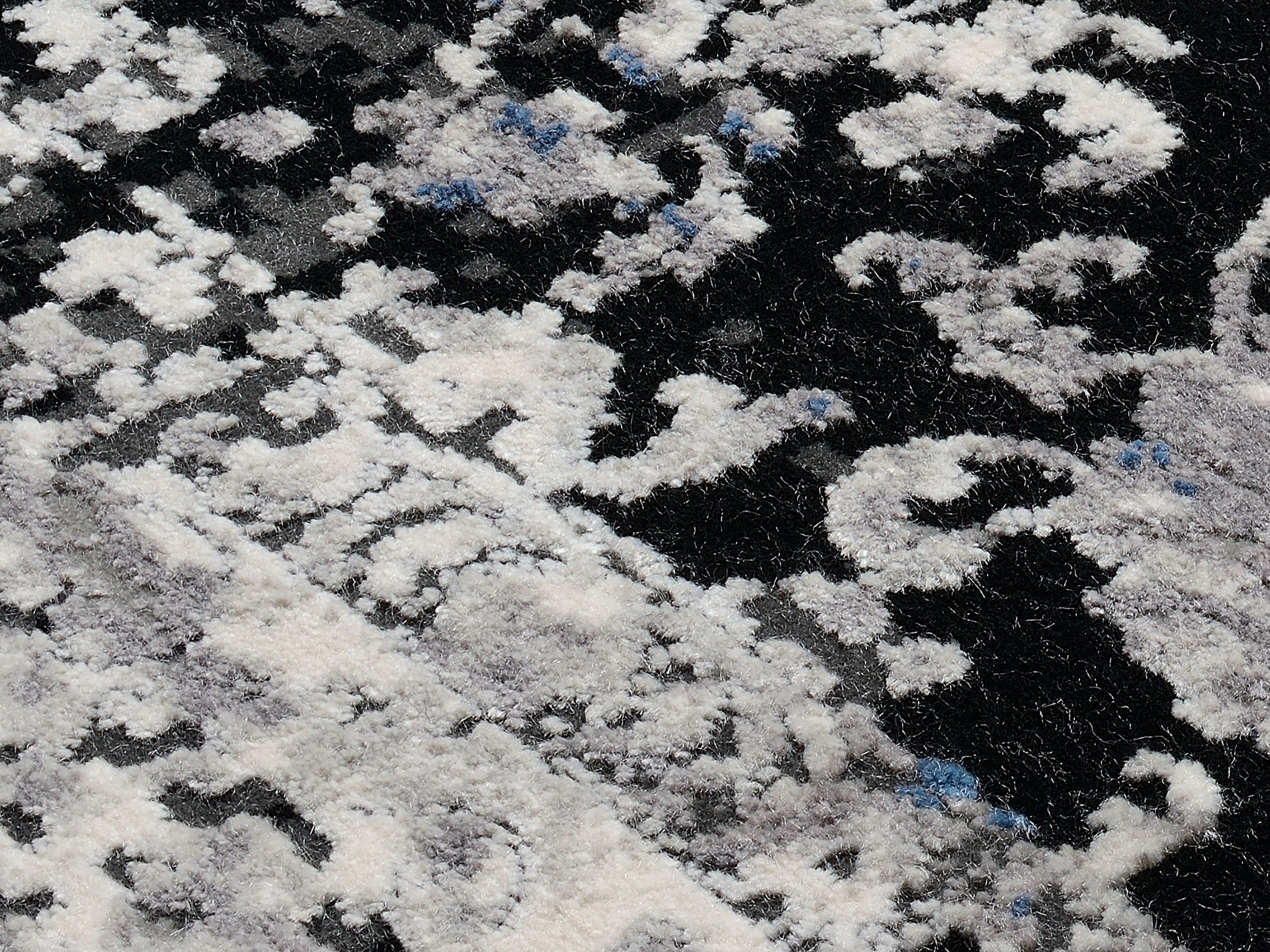 Musterring Teppich »COLORADO FLOWER«, rechteckig, exclusive MUSTERRING DELUXE COLLECTION hochwertig gekettelt Fransen