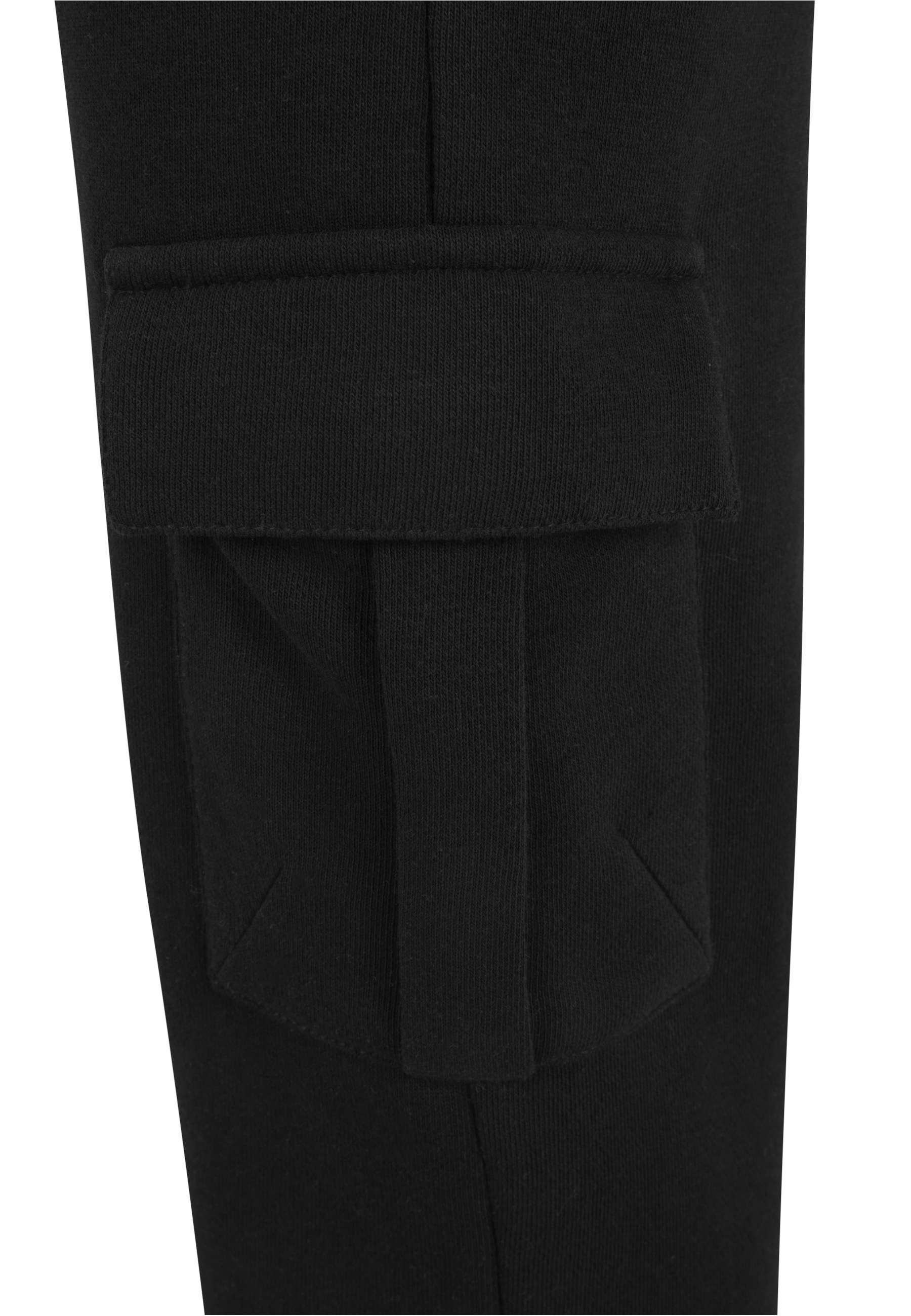 URBAN CLASSICS Cargohose »Urban Classics Boys Light Terry Wide Cargo Sweatpants«