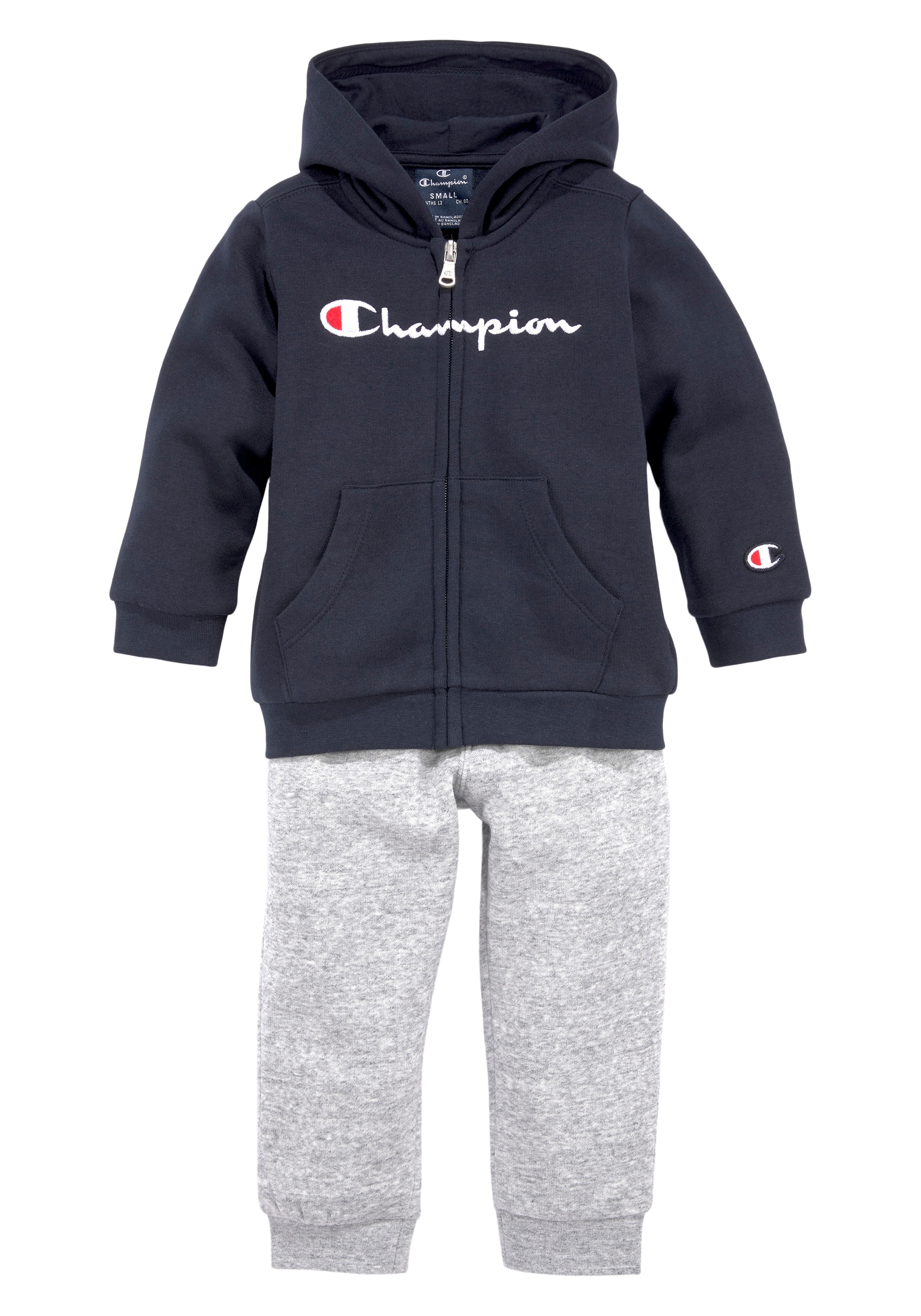 Champion Jogginganzug »Toddler Classic Rechnung Full tlg.) | (2 Sui«, kaufen auf Hooded Zip BAUR