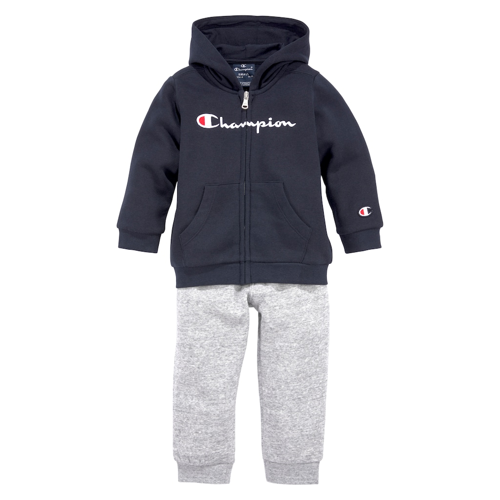 Champion Jogginganzug »Toddler Classic Hooded Full Zip Sui«, (2 tlg.)