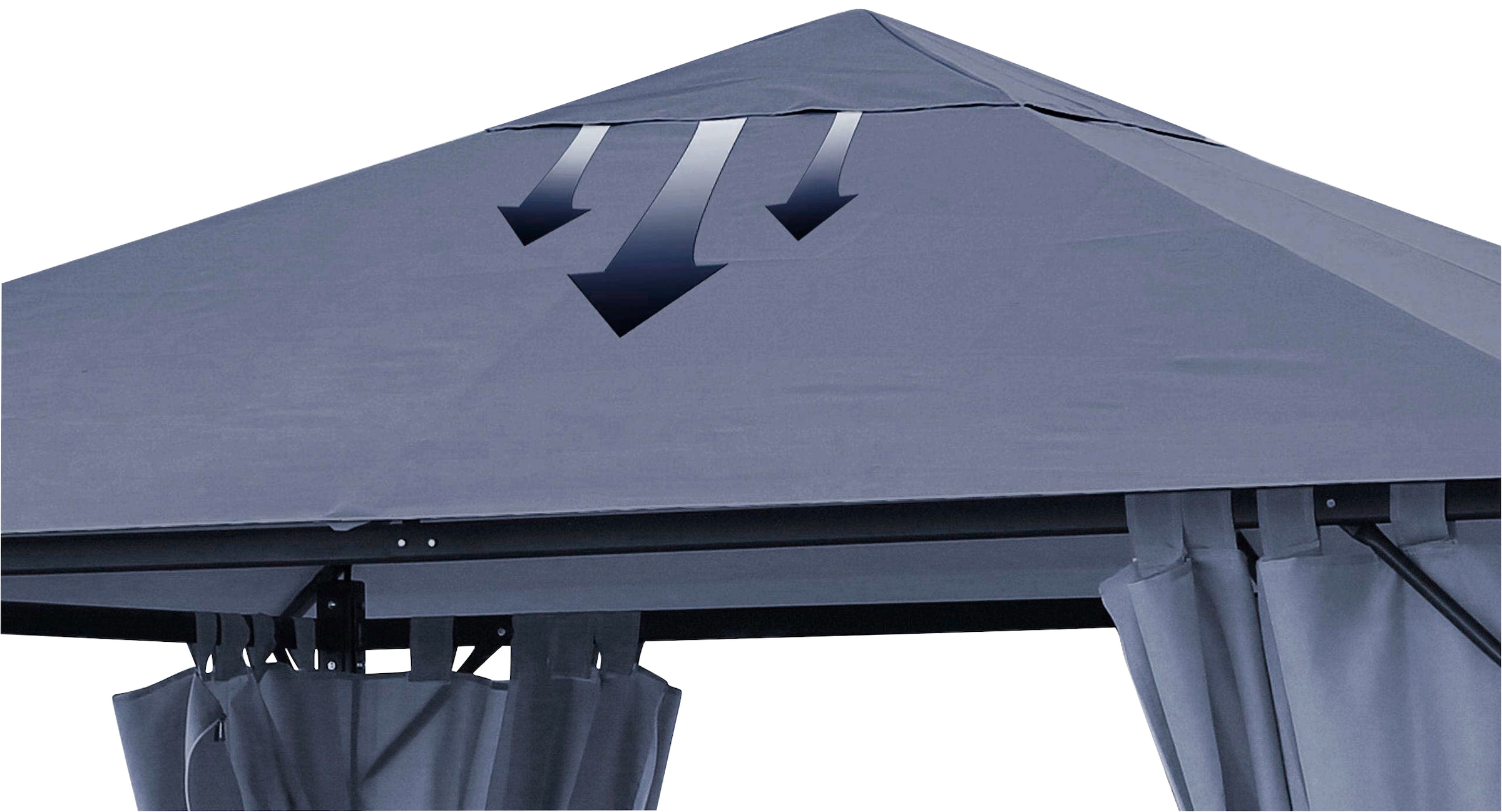 Quick Star Pavillon »Nizza« BxT: 300x300 cm