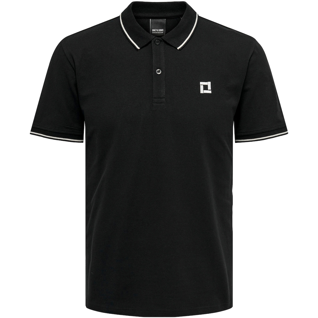 ONLY & SONS Poloshirt »ONSFLETCHER SLIM SS POLO NOOS«