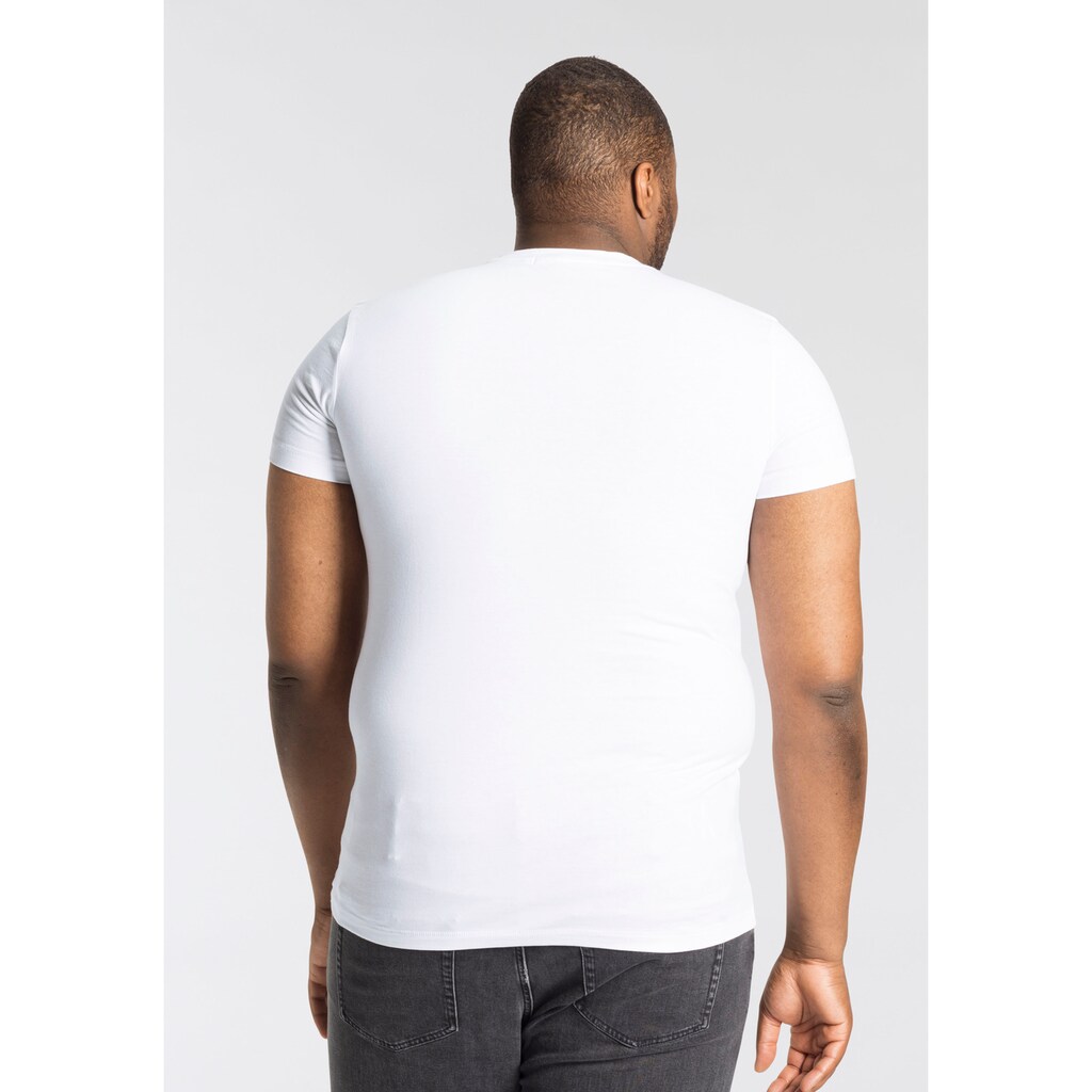 Calvin Klein Jeans Plus T-Shirt »PLUS SEASONAL MONOGRAM TEE«