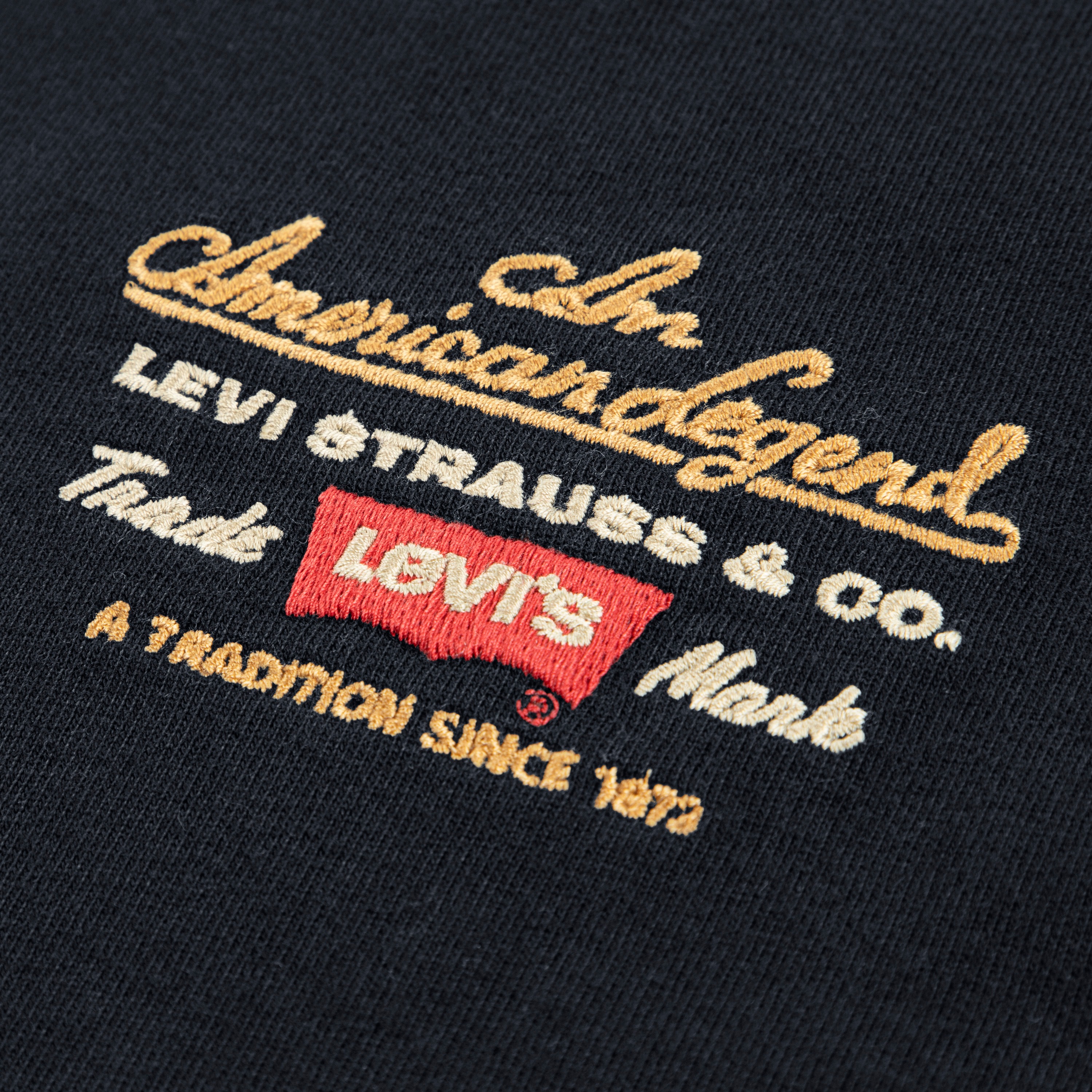Thumbnail - Levis Kids Langarmshirt "LVB LEGENDARY LS TEE" mit Logostickerei auf der Brust, for Boys