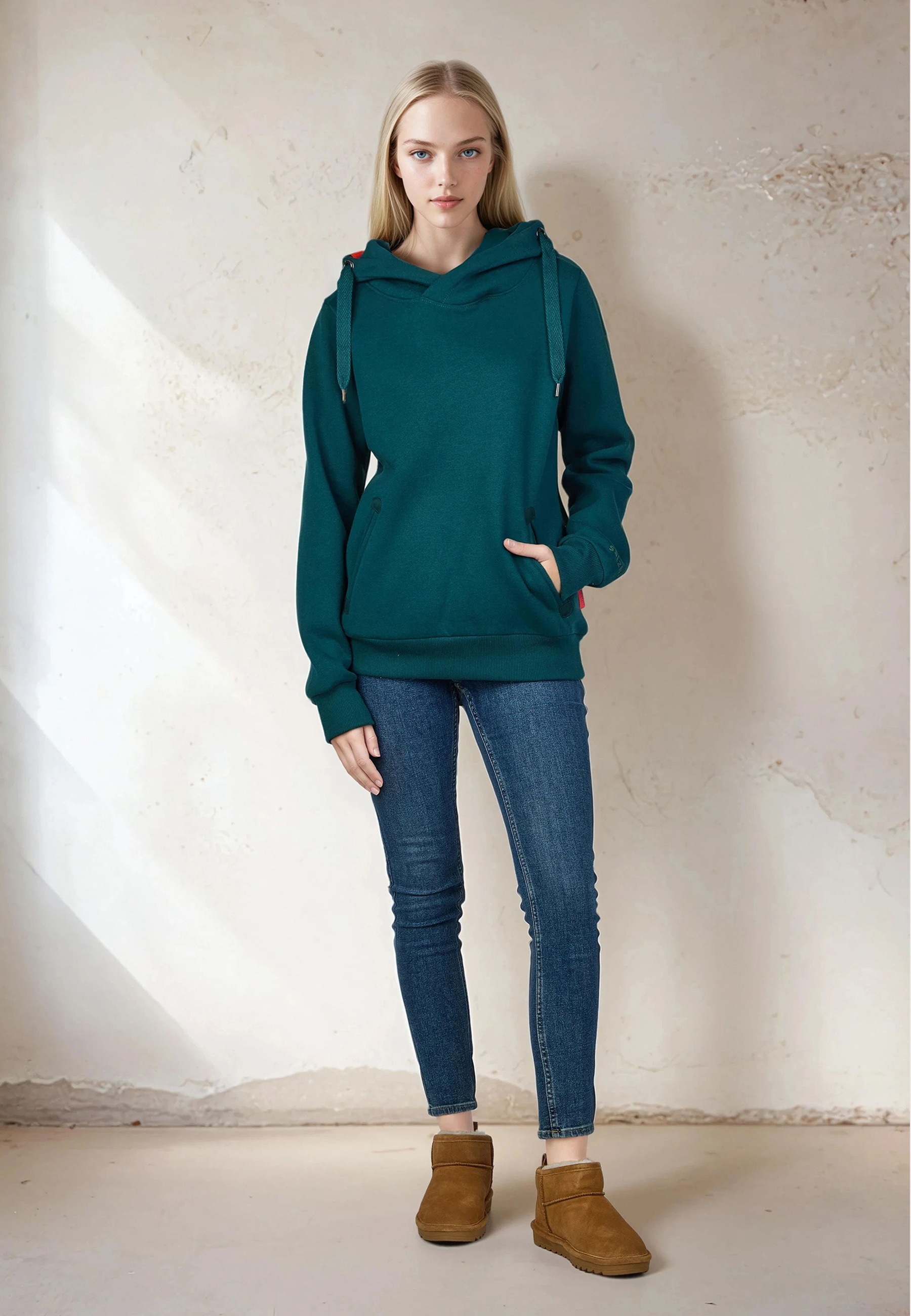 salzhaut Kapuzenpullover »Hoodie SÜNN«