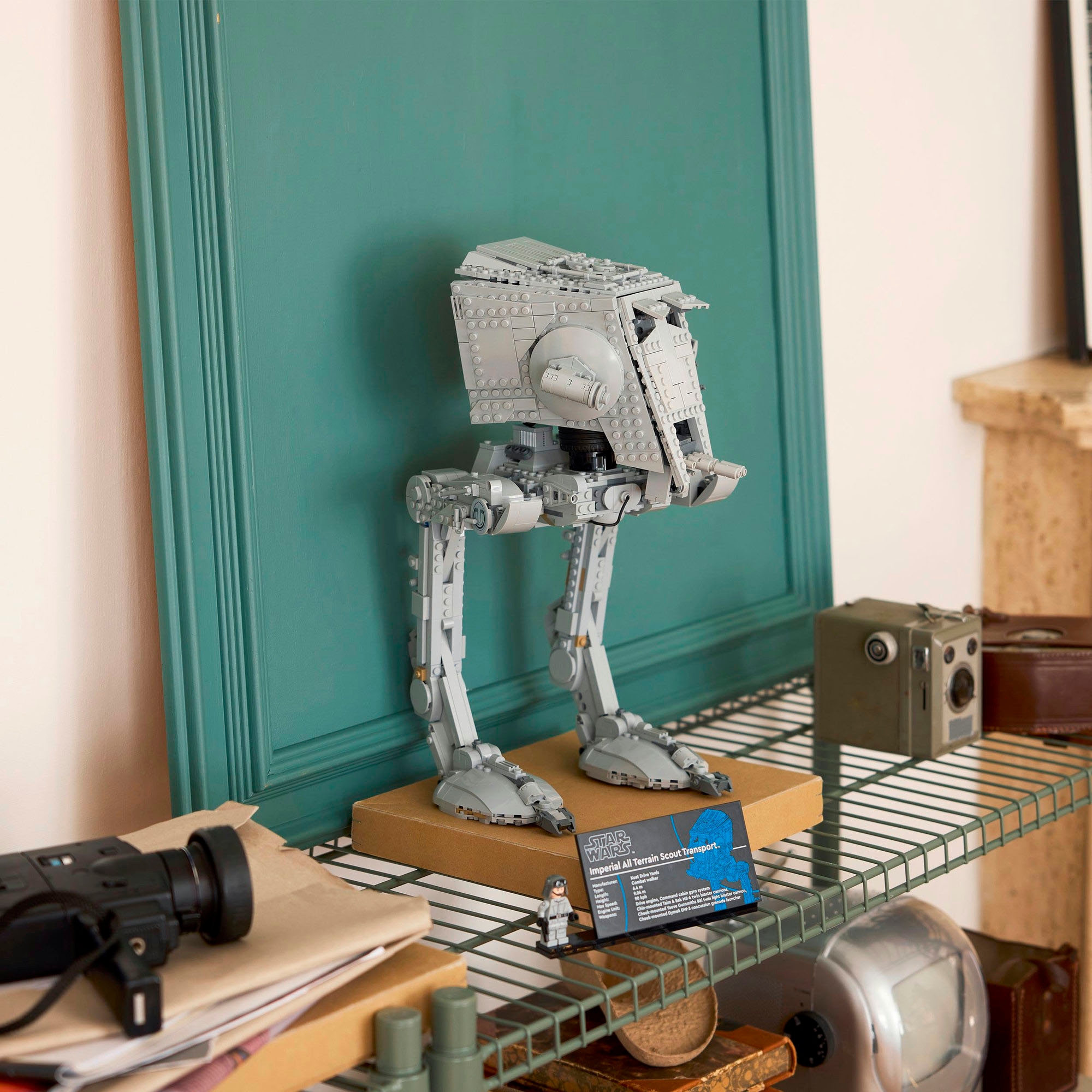 LEGO® Konstruktionsspielsteine »AT-ST Kampfläufer (75417), LEGO Star Wars™«, (1513 St.), Made in Europe