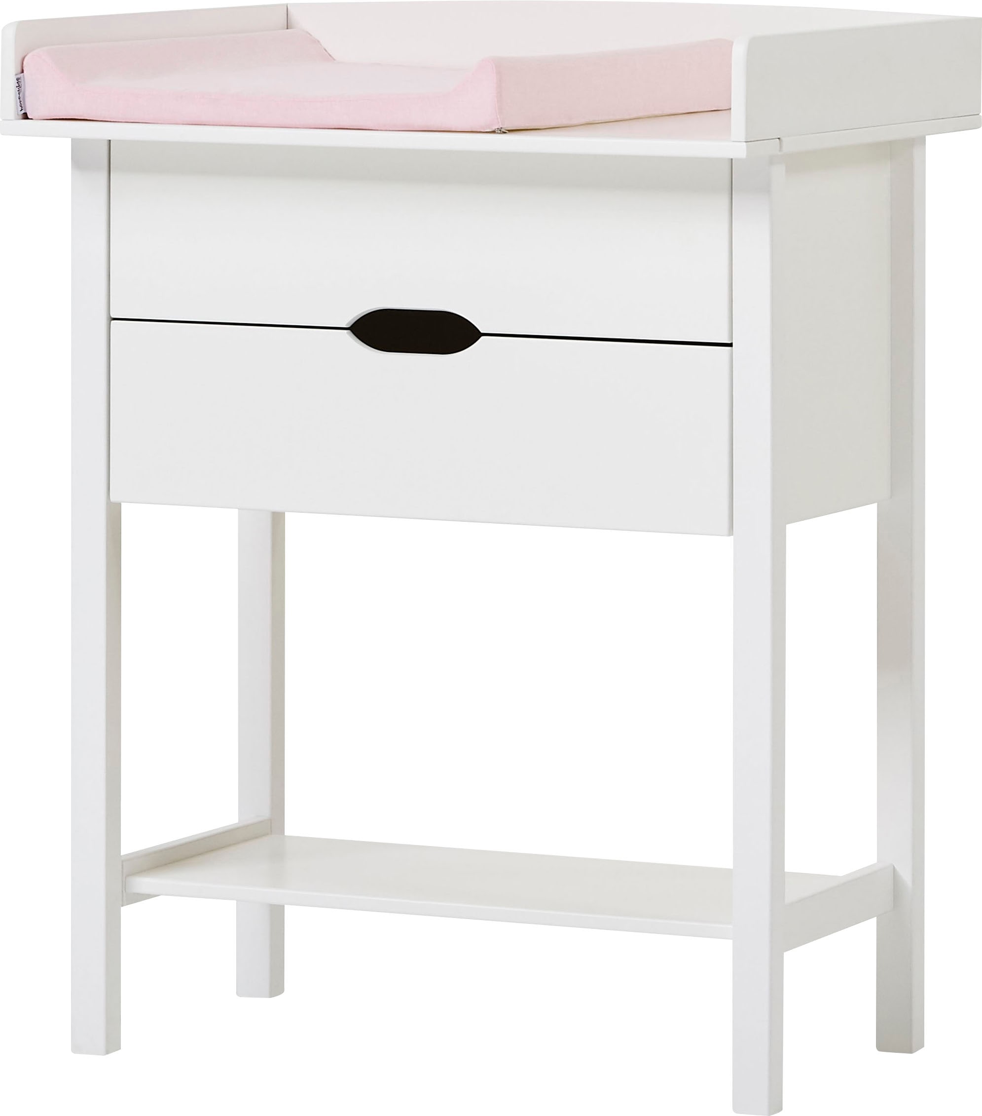 Hoppekids Wickelkommode »ISABELLA«, Auflage abnehmbar, wahlweise mit Wickelauflage, 79 cm