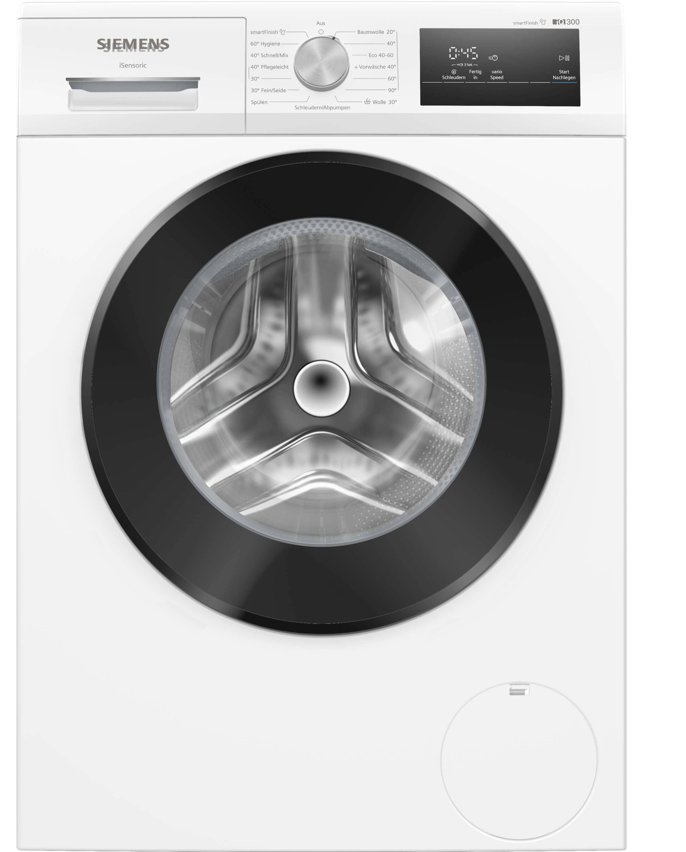 SIEMENS Waschmaschine iQ300 »WM14N002« 8 kg 1400 U/min