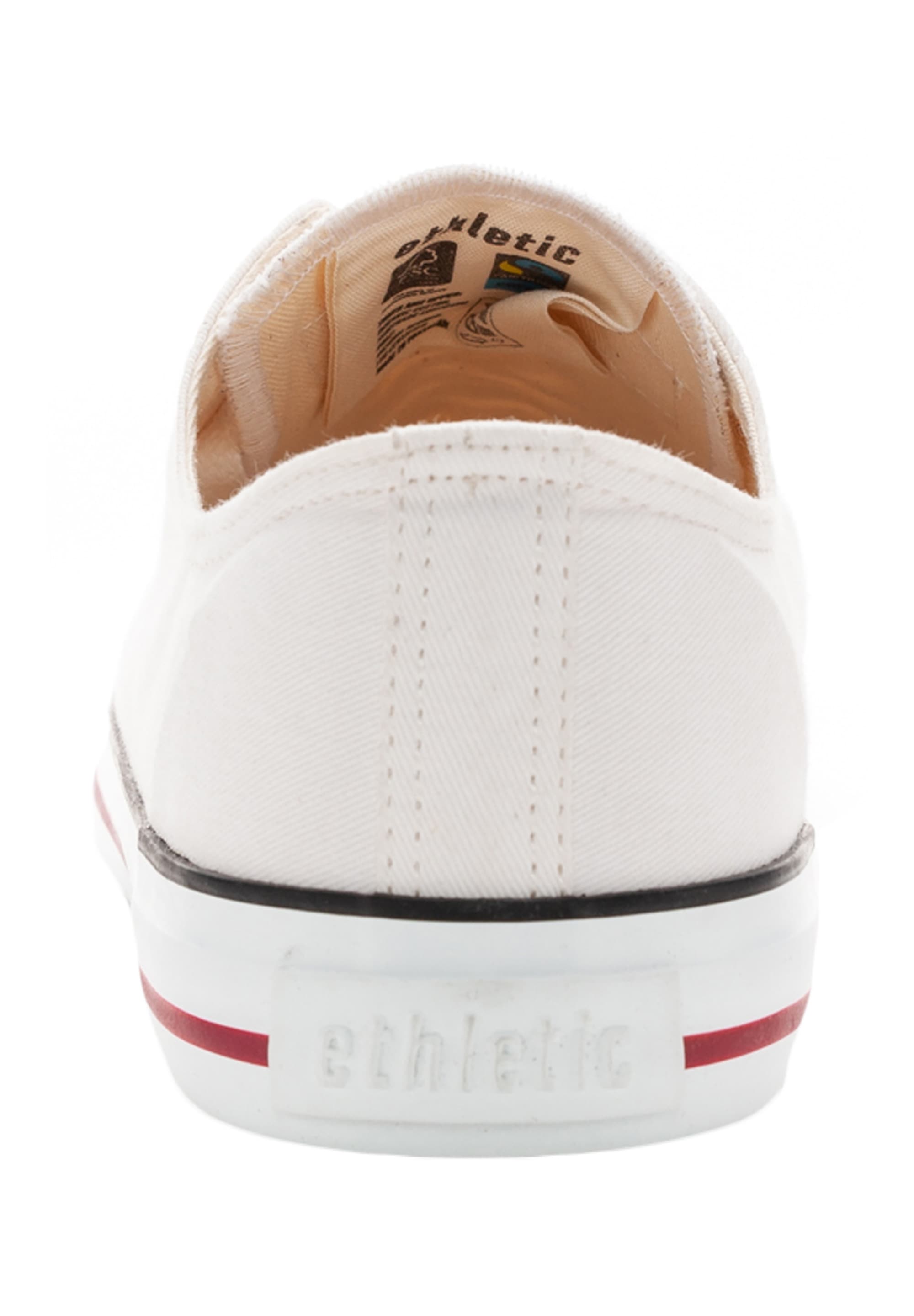 ETHLETIC Sneaker »Fair Trainer White Cap Lo Cut«, Fair / Vegan / Nachhaltig