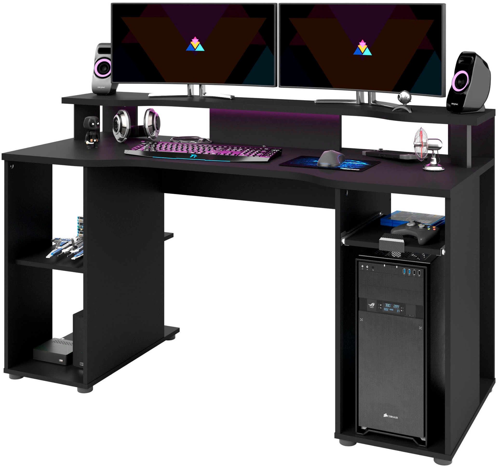 Parisot Gamingtisch »Level 1«