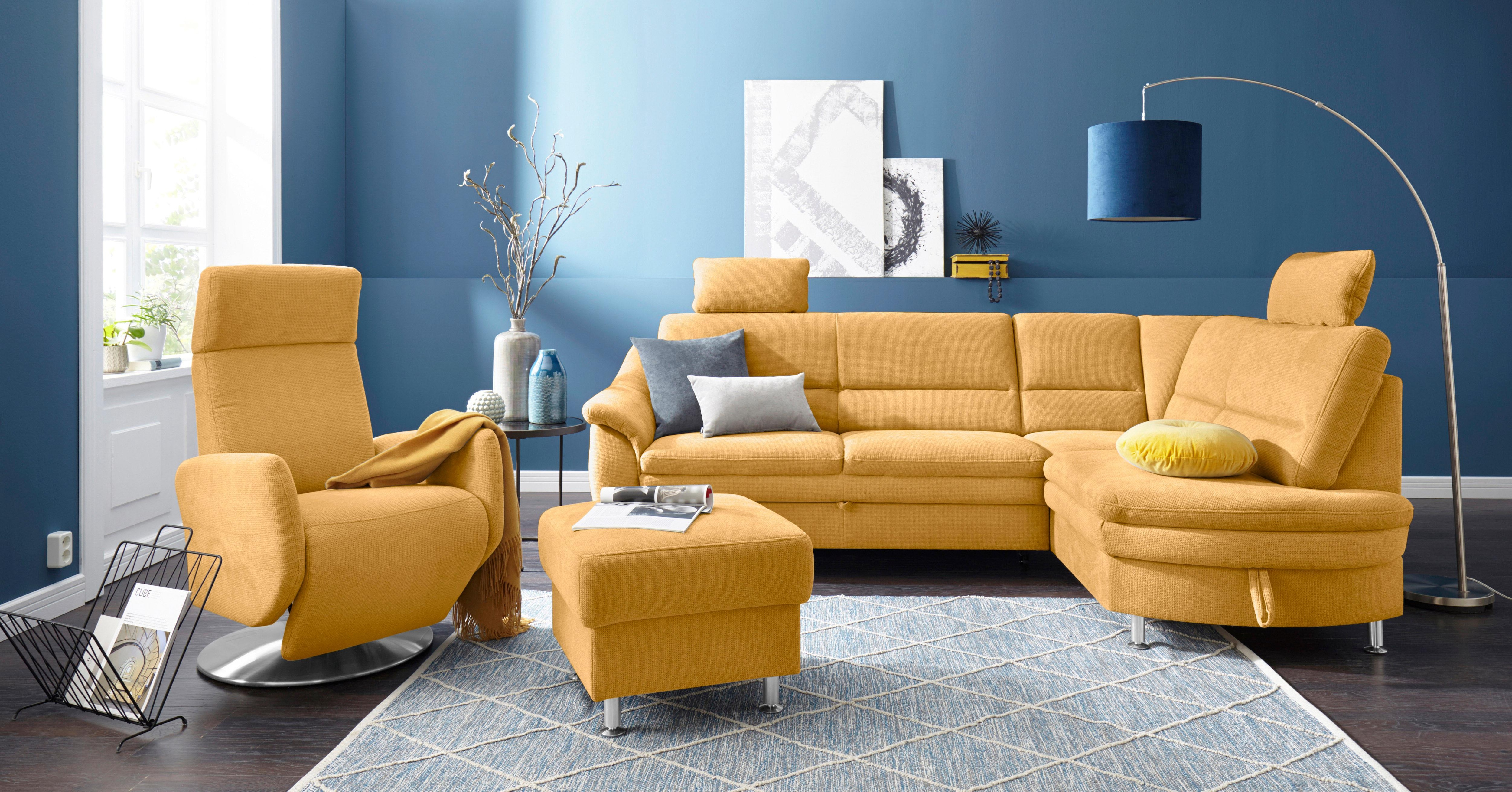 sit&more Sofa-Kopfstütze "Cardoso"