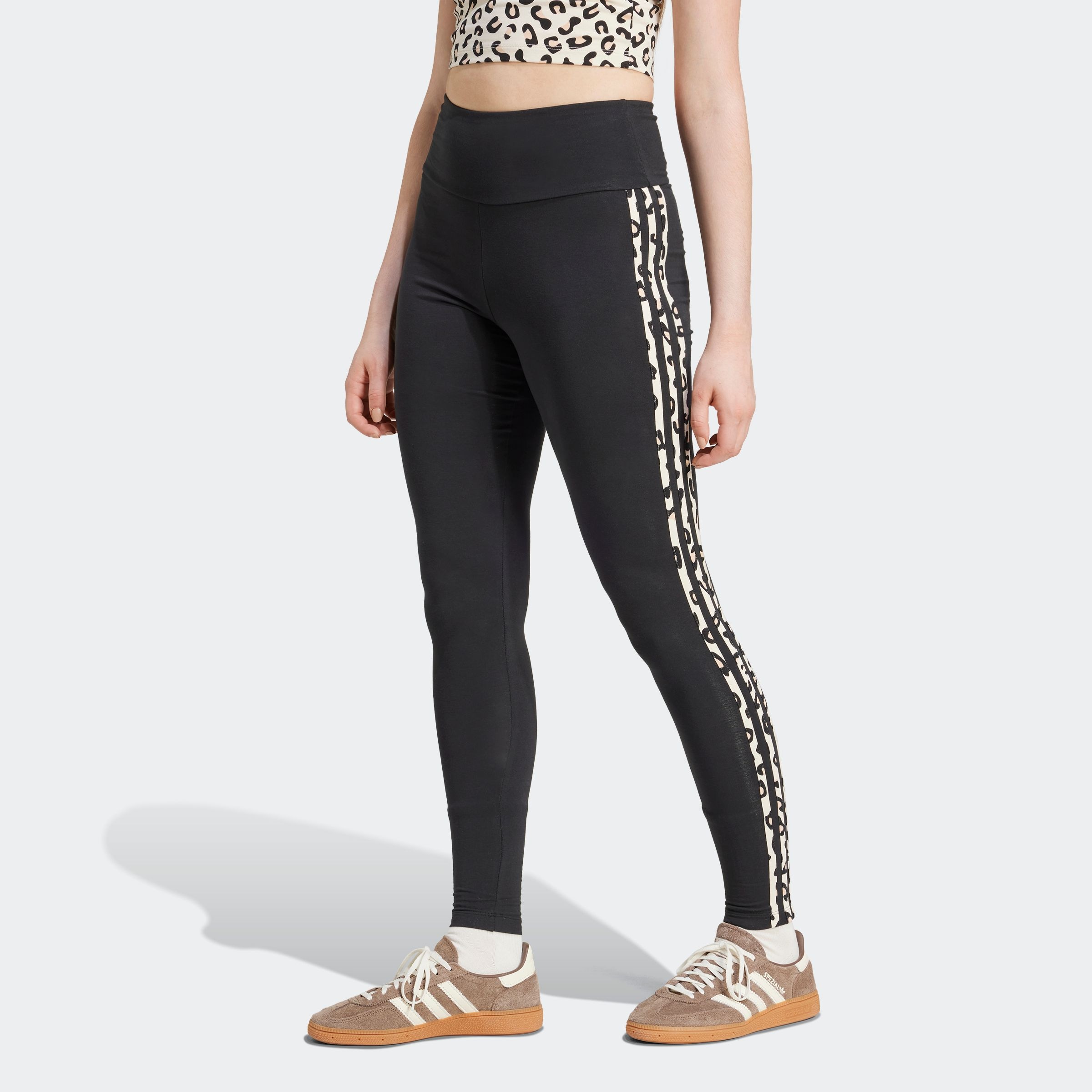 adidas Originals Leggings »LEO LEGGING«, (1 tlg.)