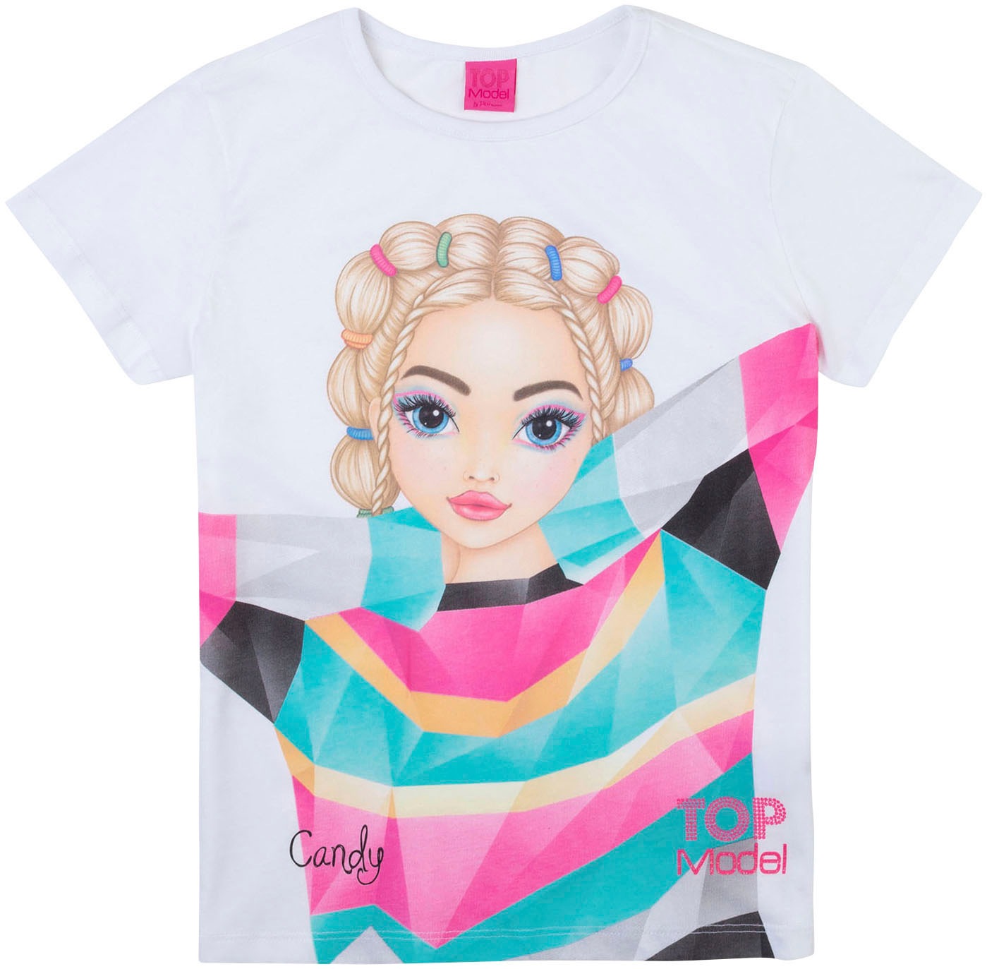 Thumbnail - TOPModel T-Shirt "TOPModel Kurzarmshirt" mit tollem Frontmotiv